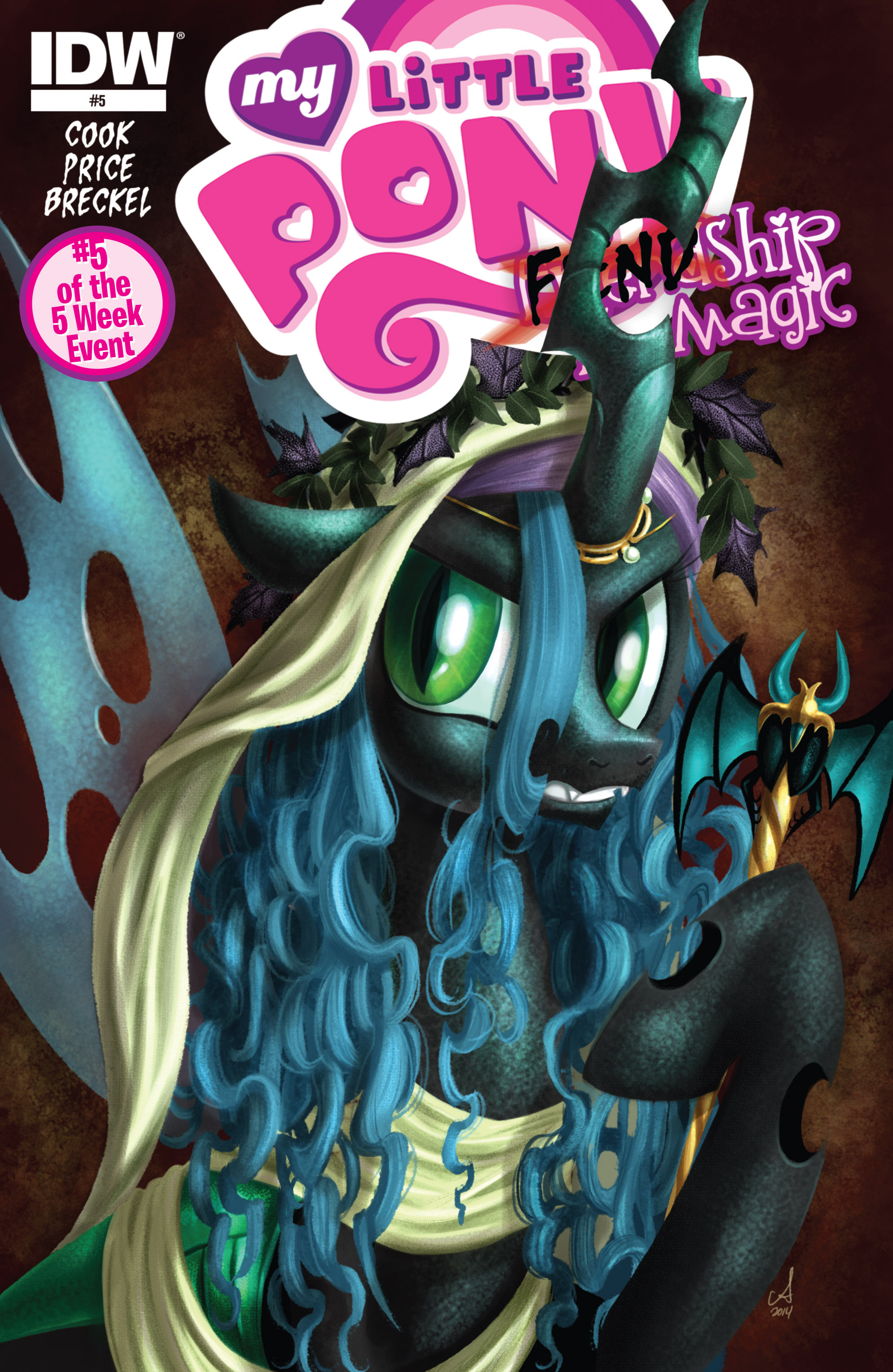 Read online My Little Pony: Fiendship is Magic comic -  Issue #5 - 1