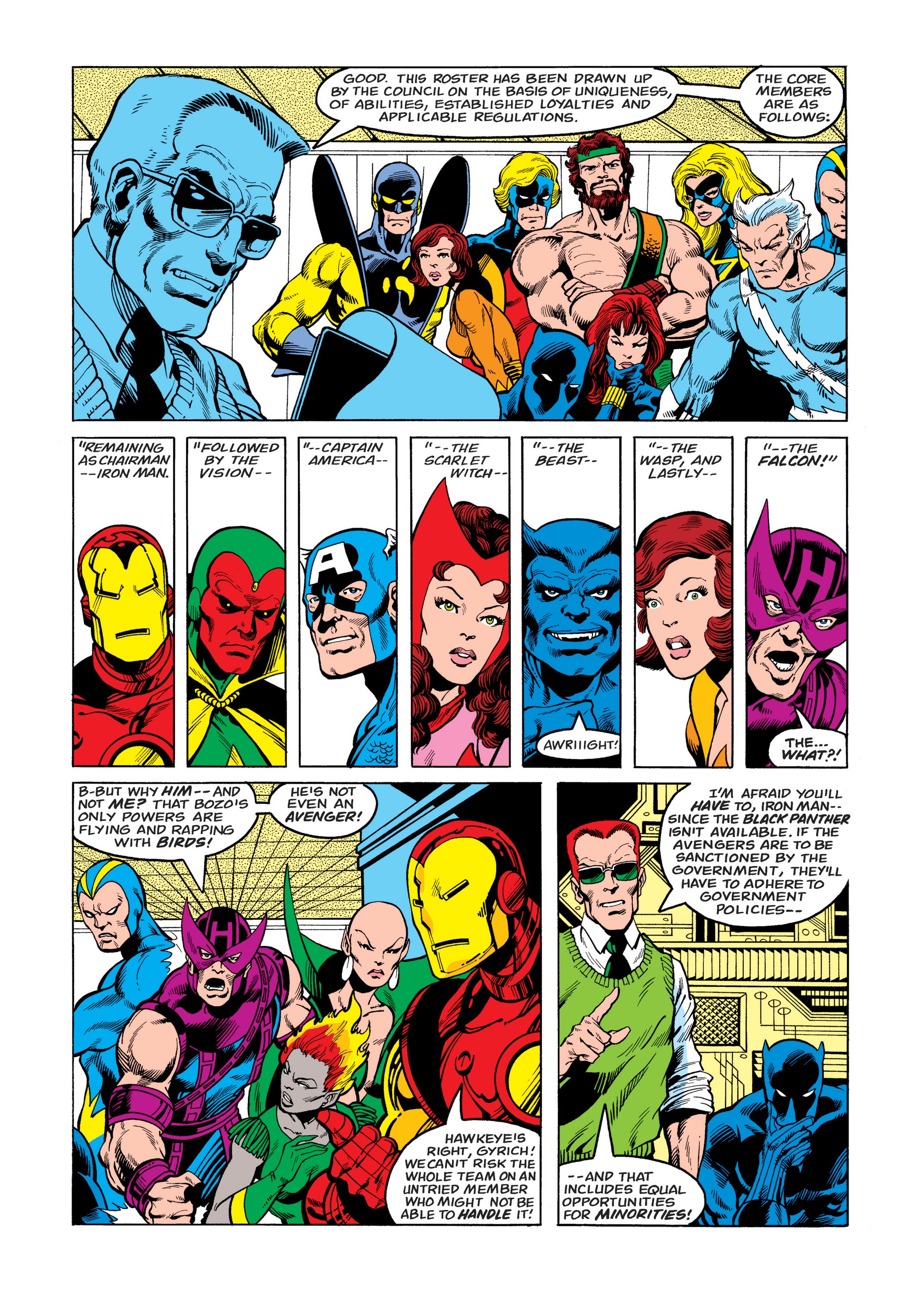 Read online Marvel Masterworks: The Avengers comic -  Issue # TPB 18 (Part 2) - 7