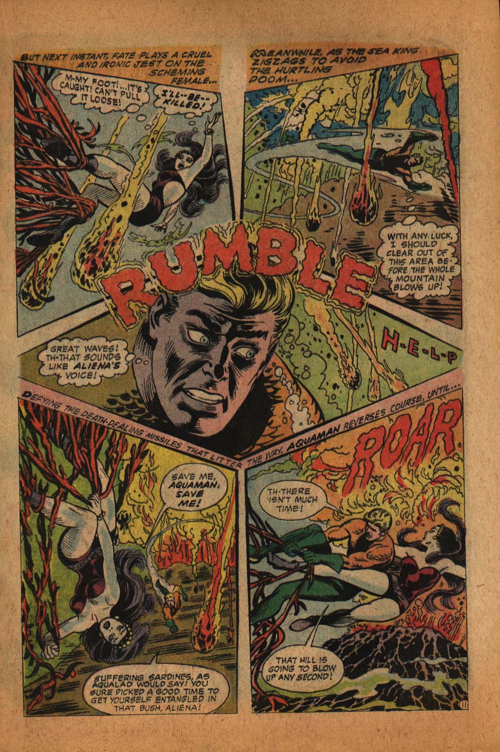 Read online Aquaman (1962) comic -  Issue #39 - 17