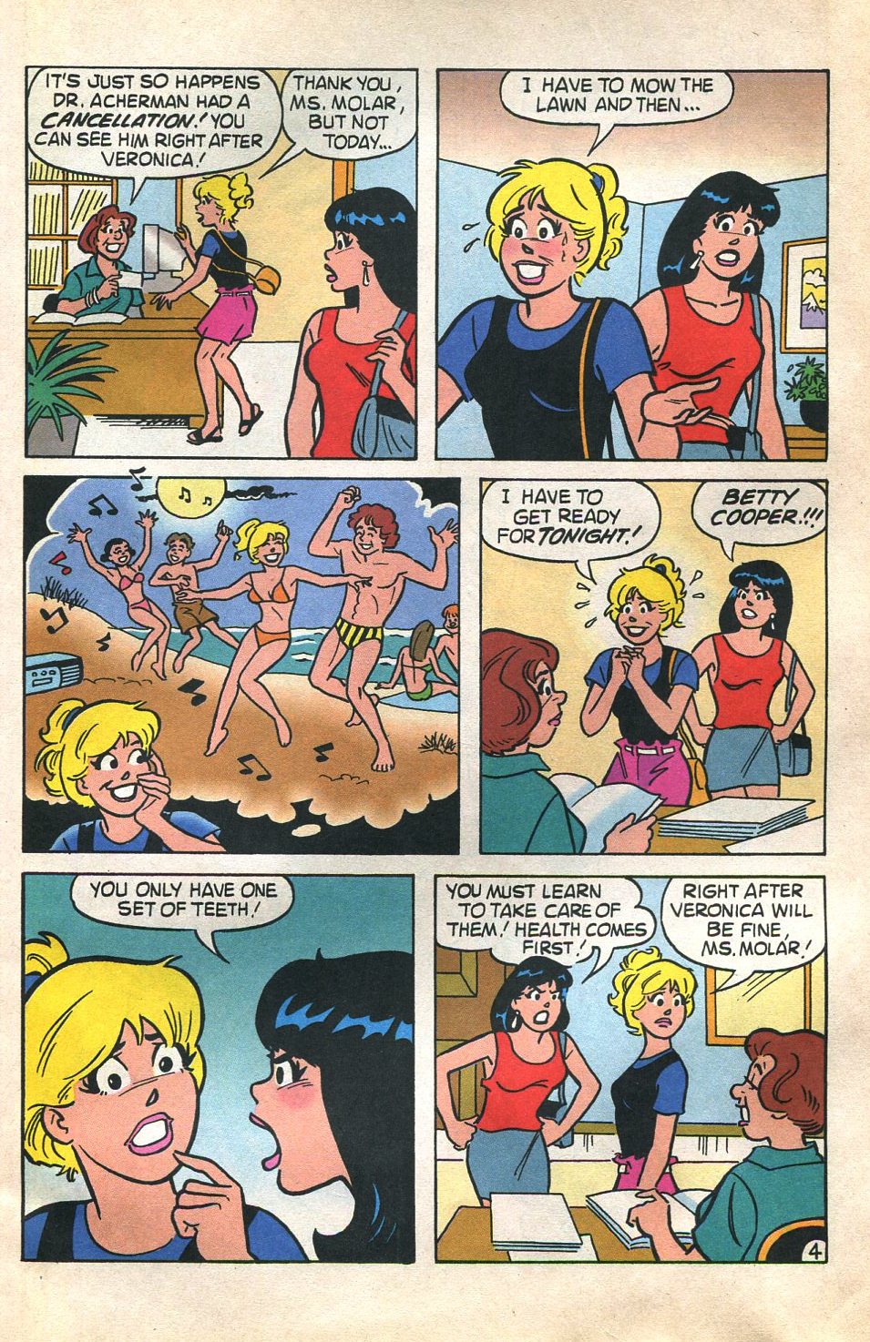Read online Betty and Veronica (1987) comic -  Issue #115 - 31