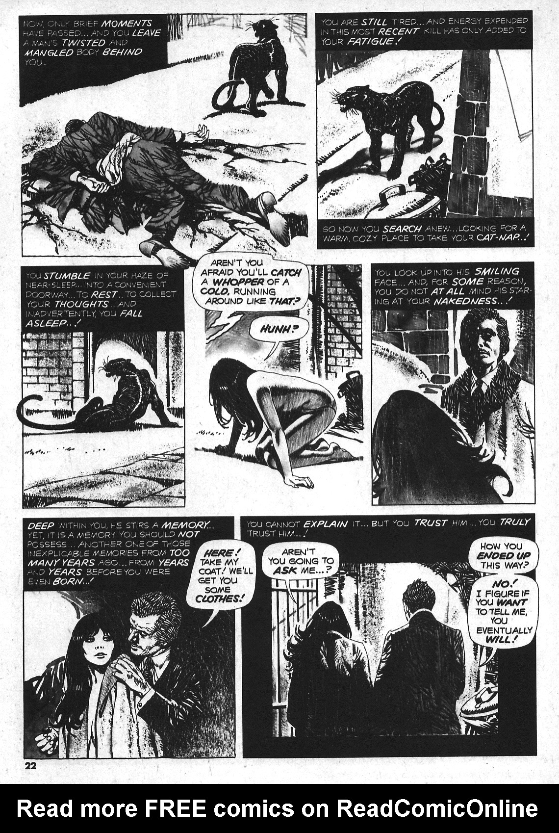Read online Vampirella (1969) comic -  Issue #33 - 22