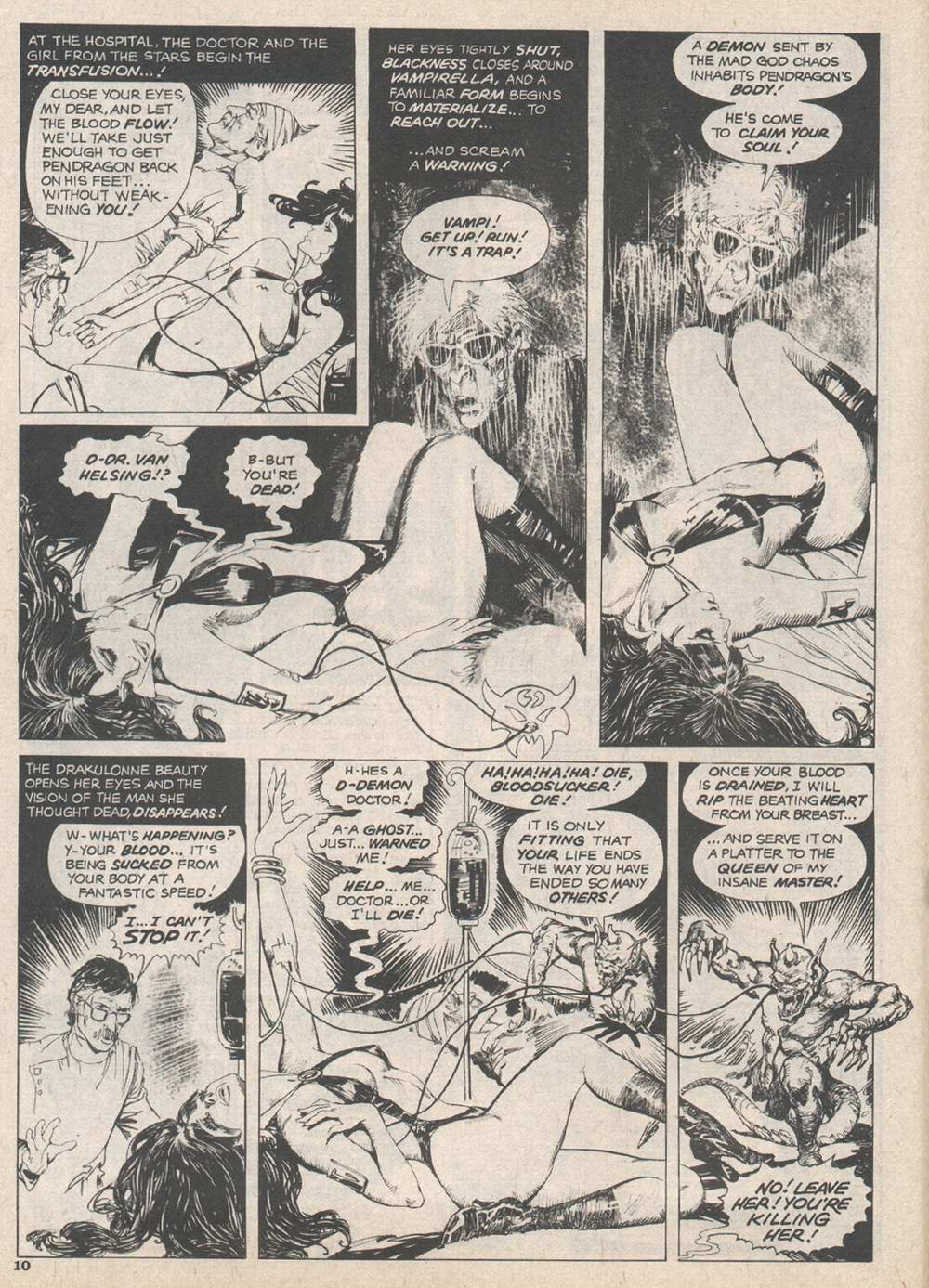 Read online Vampirella (1969) comic -  Issue #107 - 8