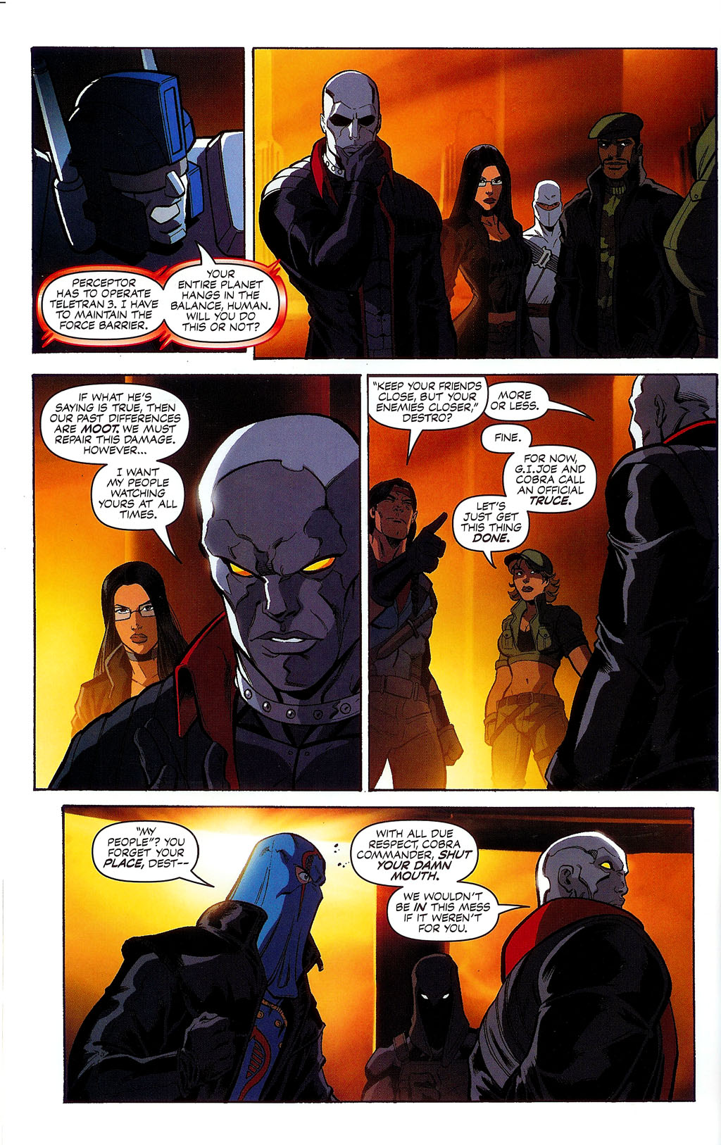 G.I. Joe vs. The Transformers II Issue #1 #2 - English 31
