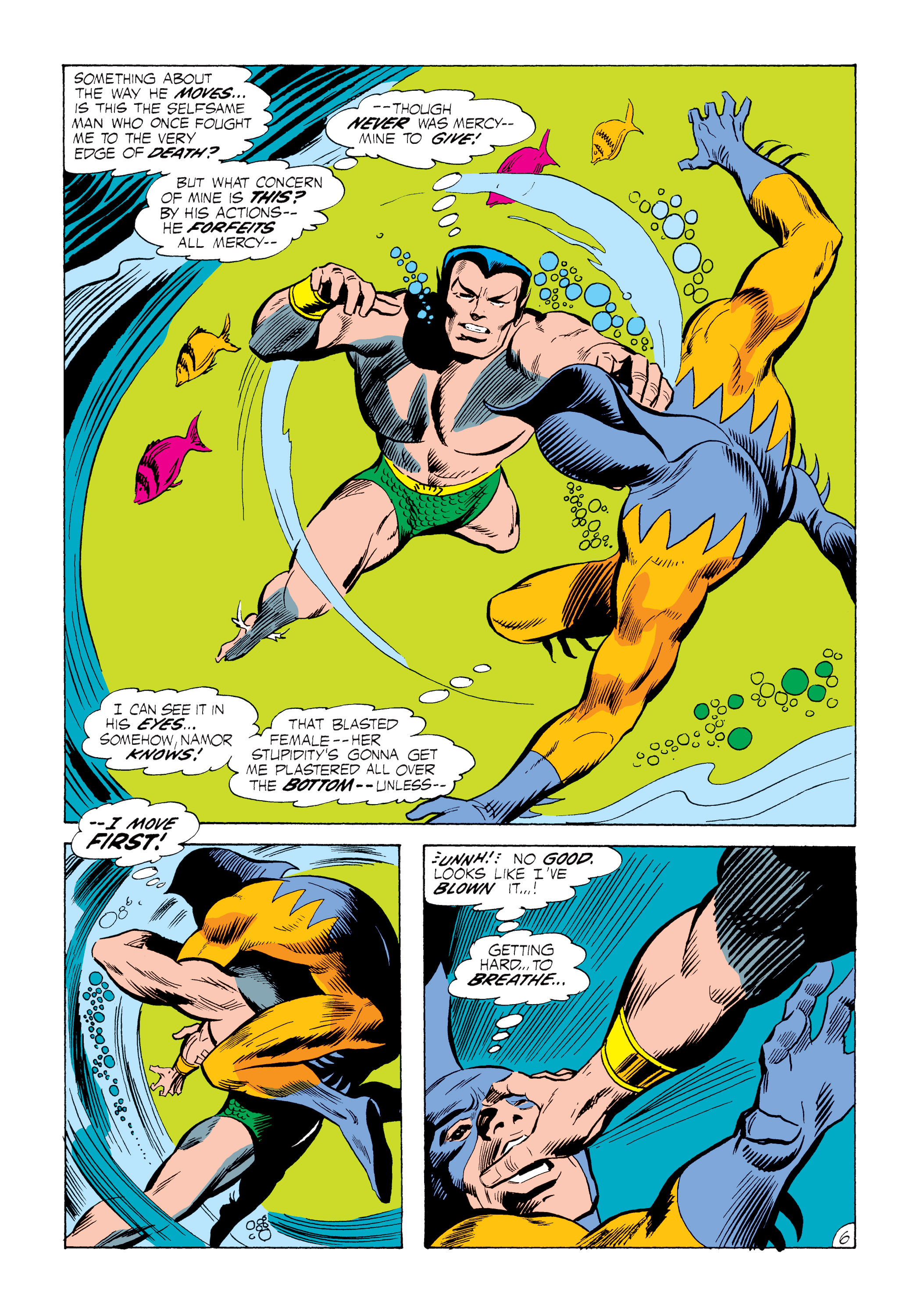 Read online Marvel Masterworks: The Sub-Mariner comic -  Issue # TPB 6 (Part 2) - 88