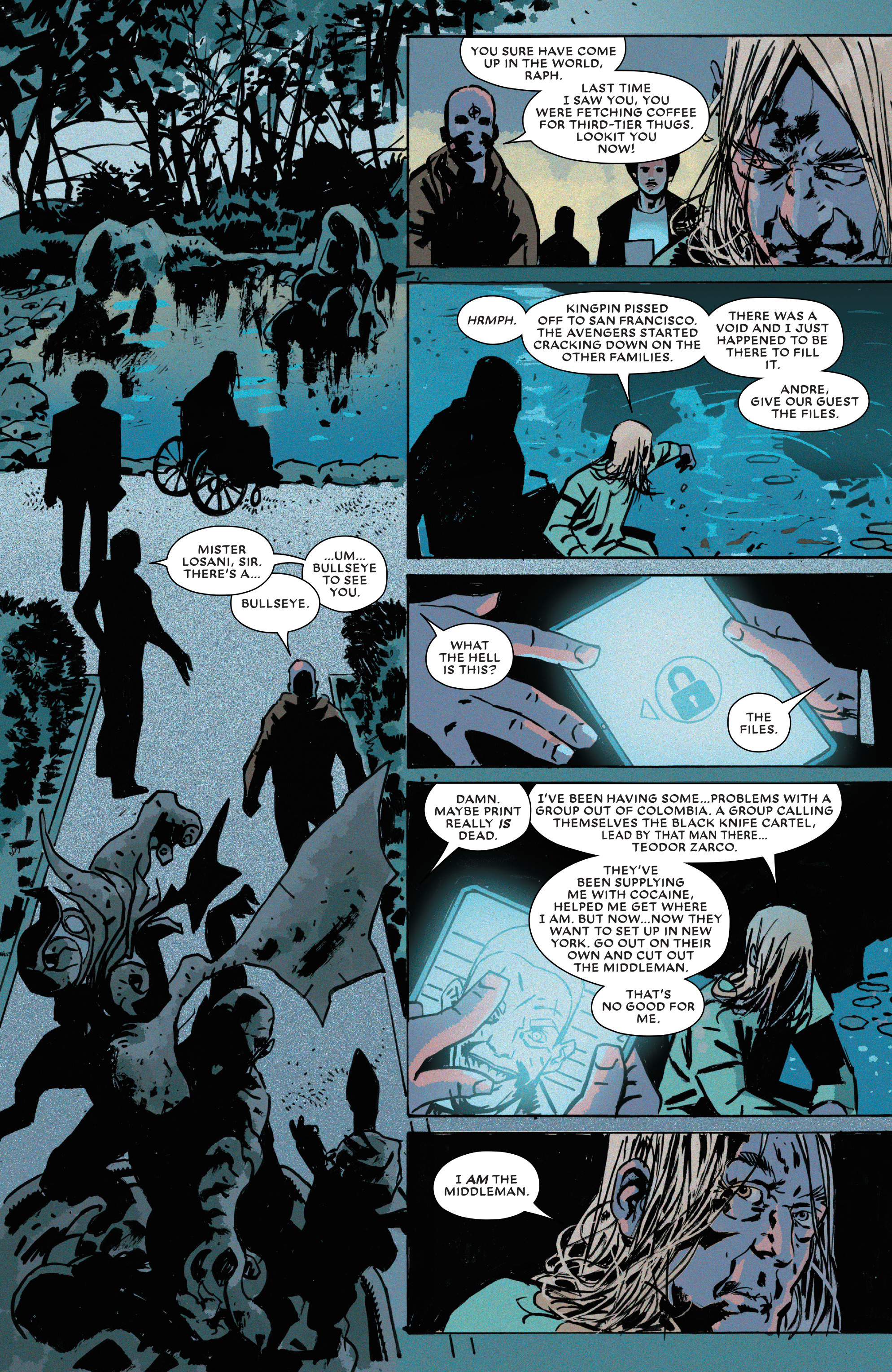 Read online Bullseye comic -  Issue #1 - 14