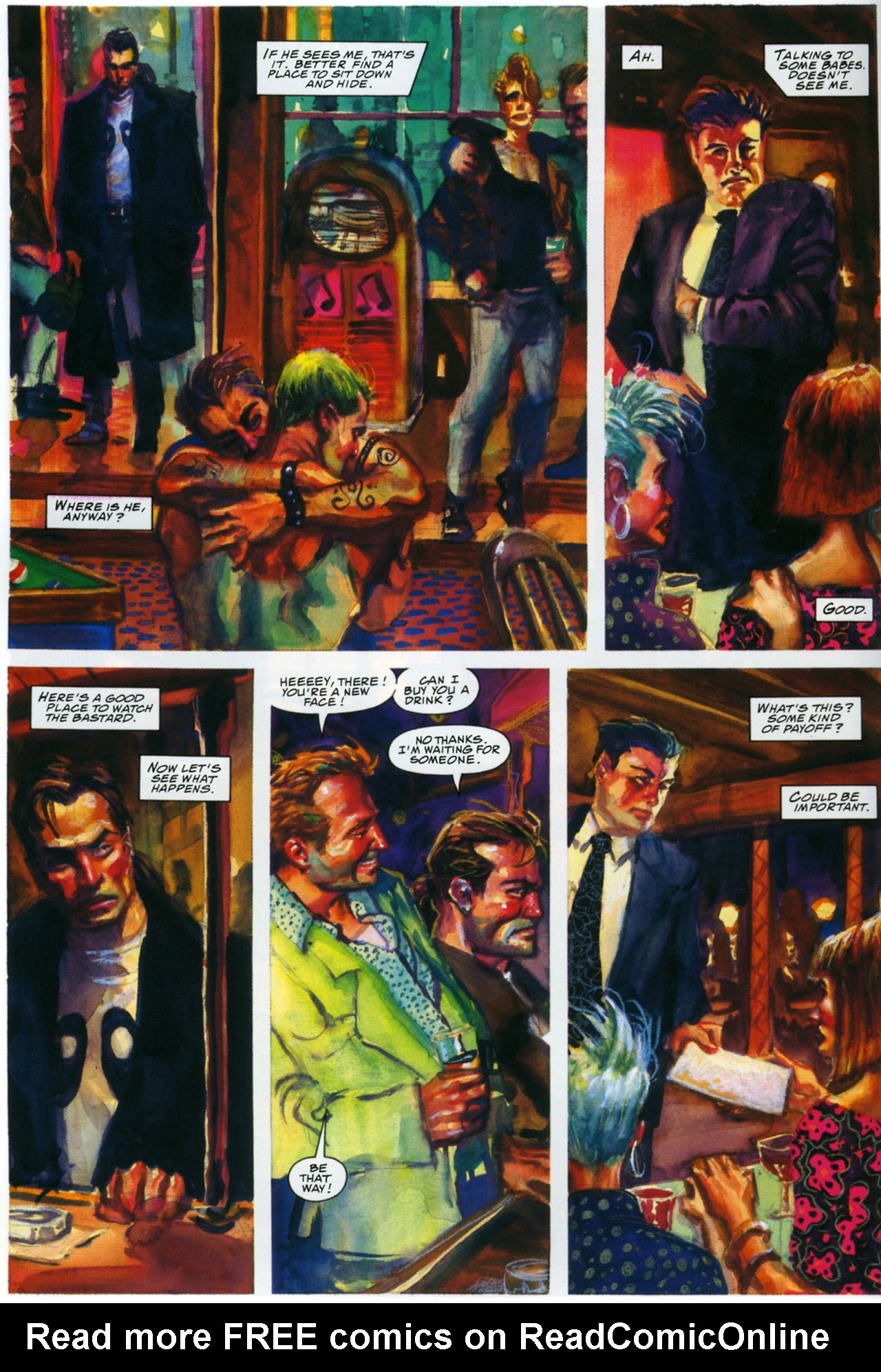 Read online The Psycho comic -  Issue # TPB - 125