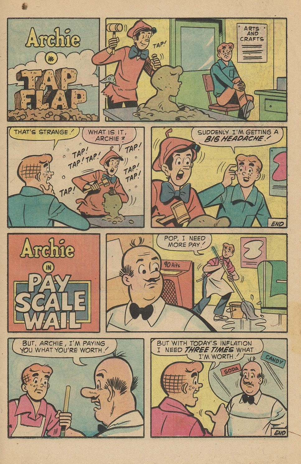 Read online Archie's Joke Book Magazine comic -  Issue #204 - 20