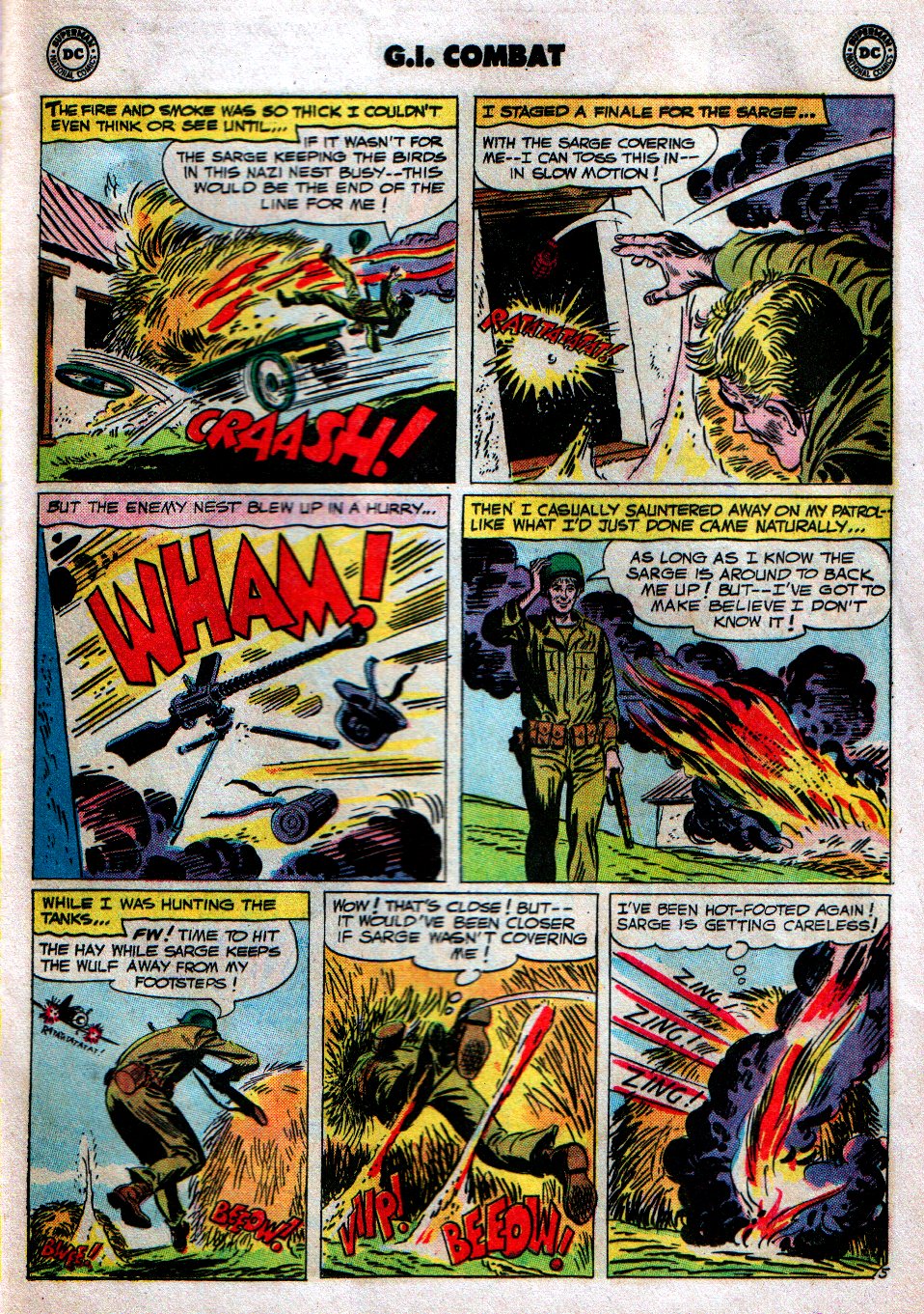 Read online G.I. Combat (1952) comic -  Issue #110 - 22