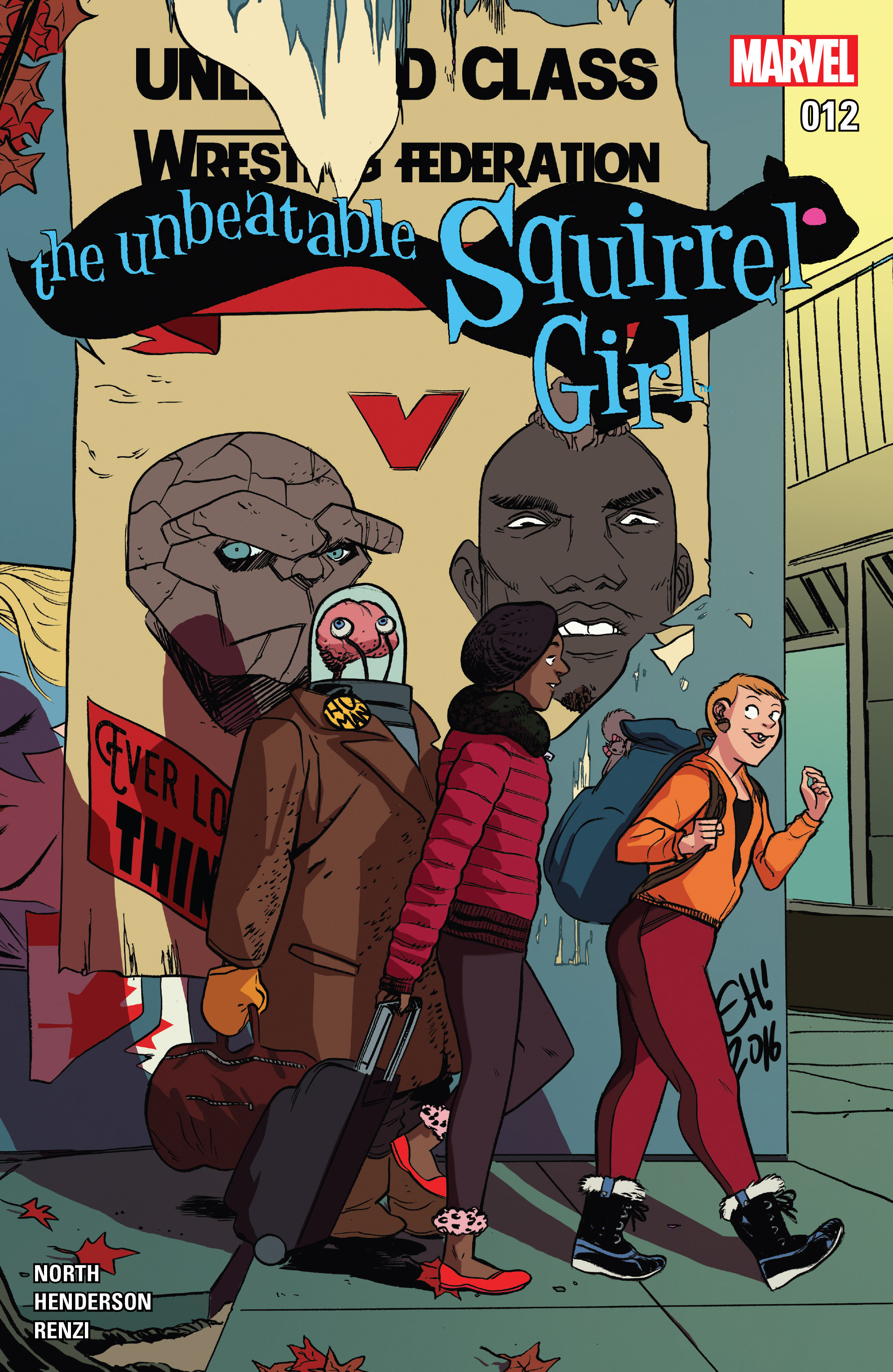 Read online The Unbeatable Squirrel Girl II comic -  Issue #12 - 1