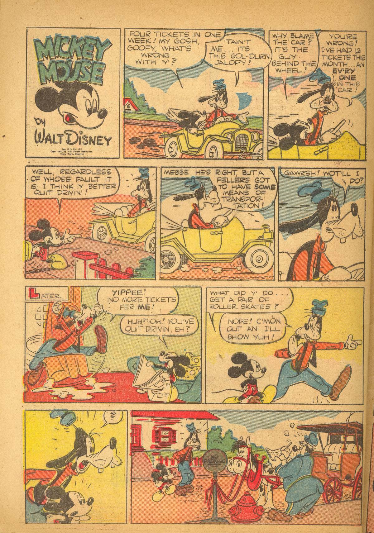 Read online Walt Disney's Comics and Stories comic -  Issue #55 - 40