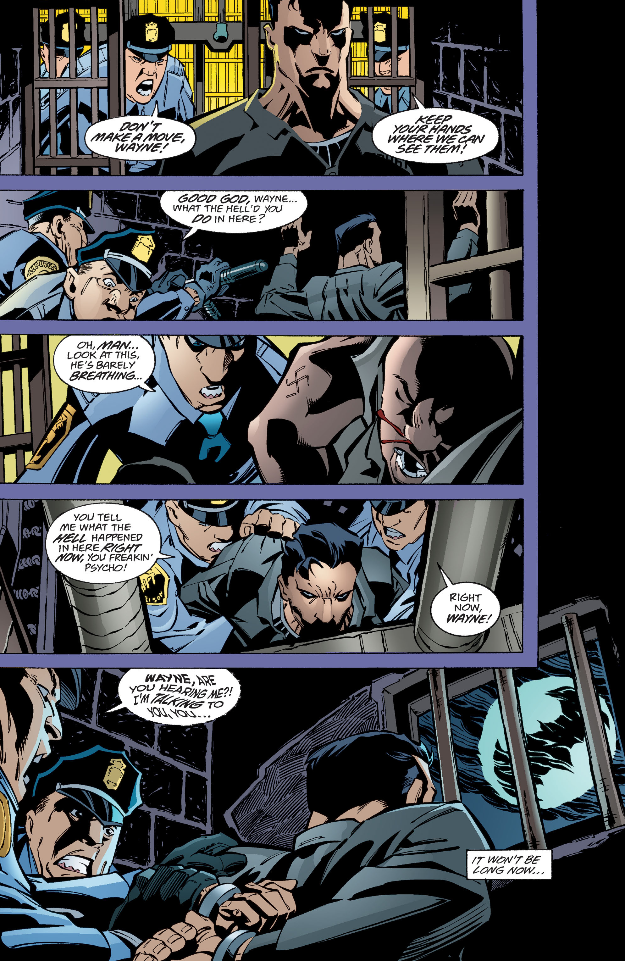 Read online Batman: Bruce Wayne - Murderer? comic -  Issue # Part 2 - 61