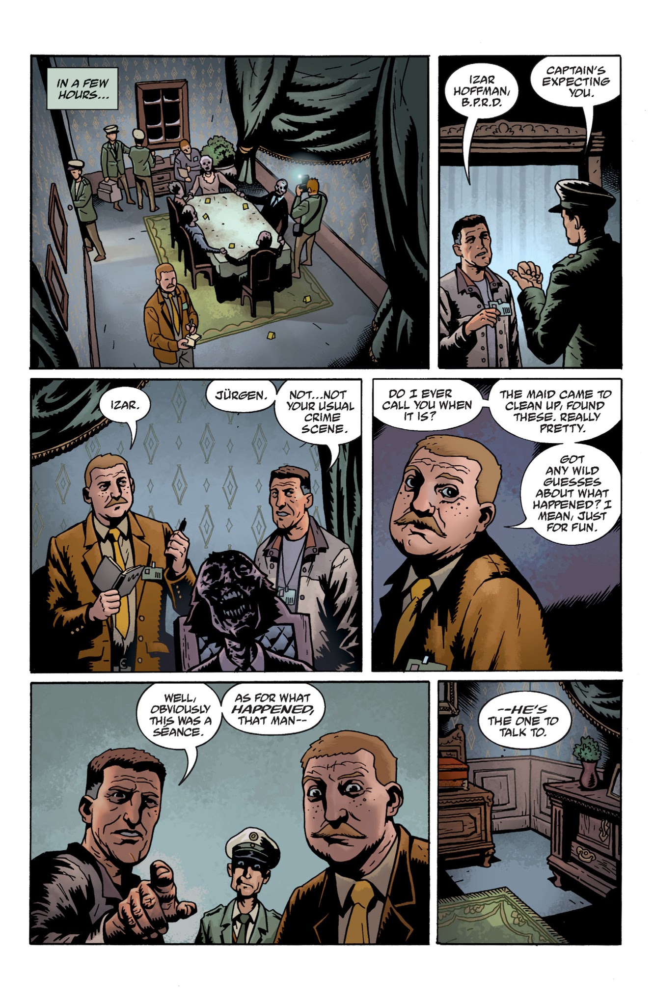 Read online B.P.R.D.: Being Human comic -  Issue # TPB - 120