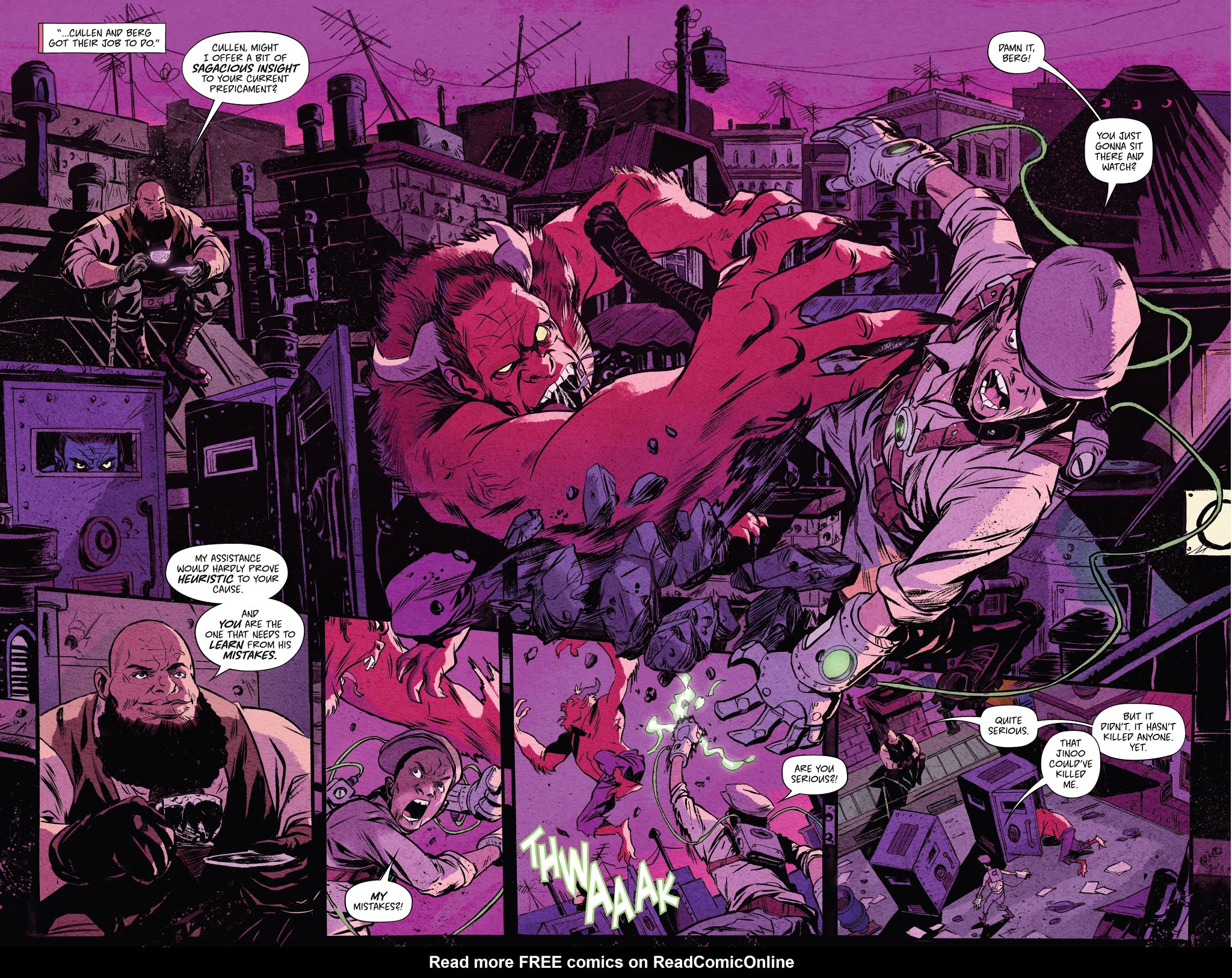 Read online Bitter Root comic -  Issue #1 - 5