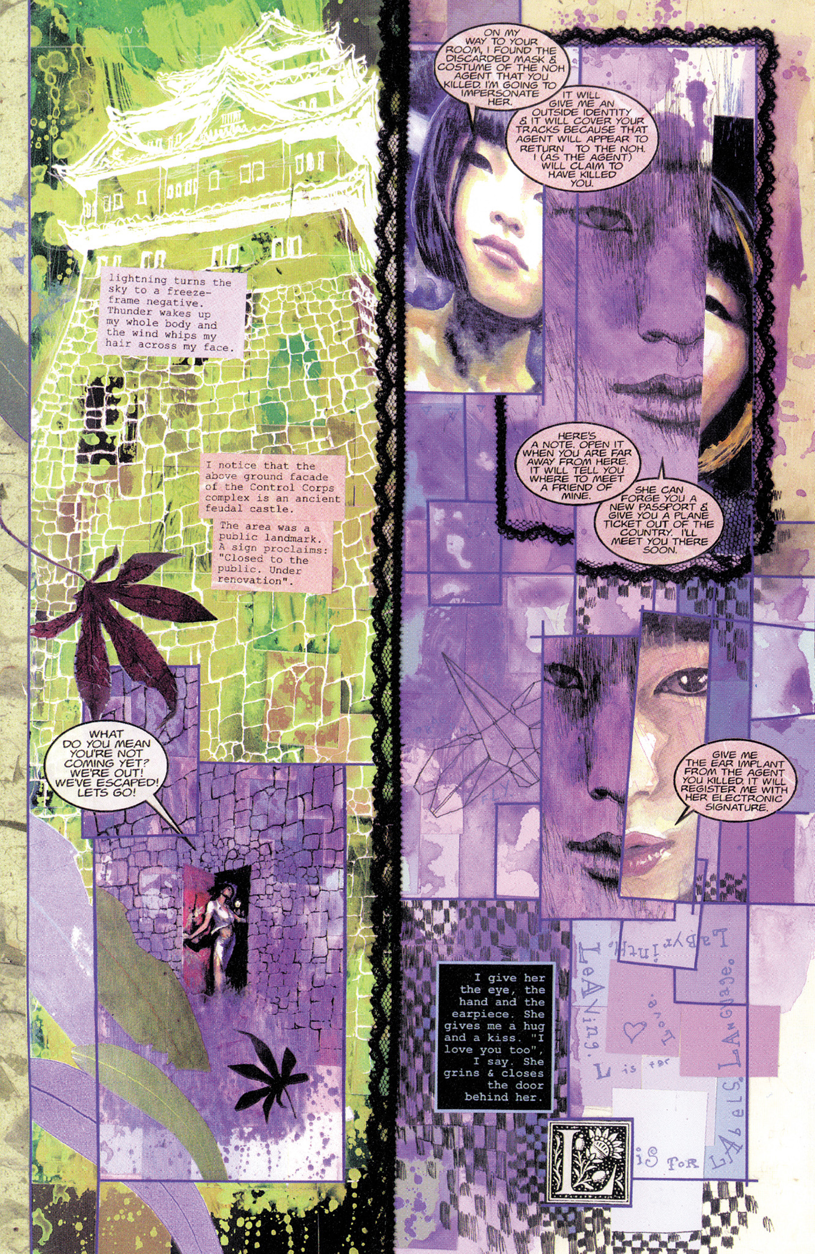 Read online Kabuki (1997) comic -  Issue #9 - 16
