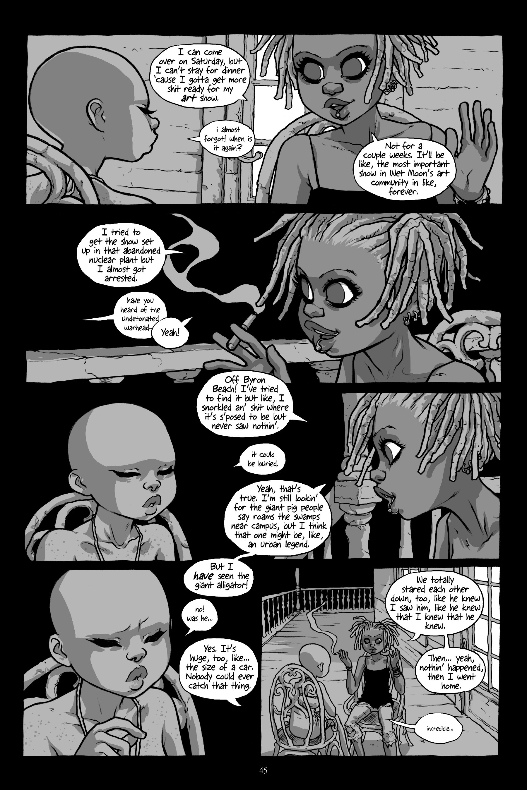 Read online Wet Moon comic -  Issue # TPB 5 (Part 1) - 54