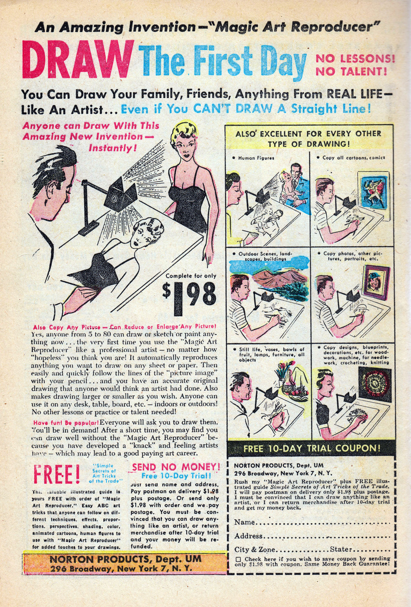 Read online Mister Universe (1951) comic -  Issue #3 - 34