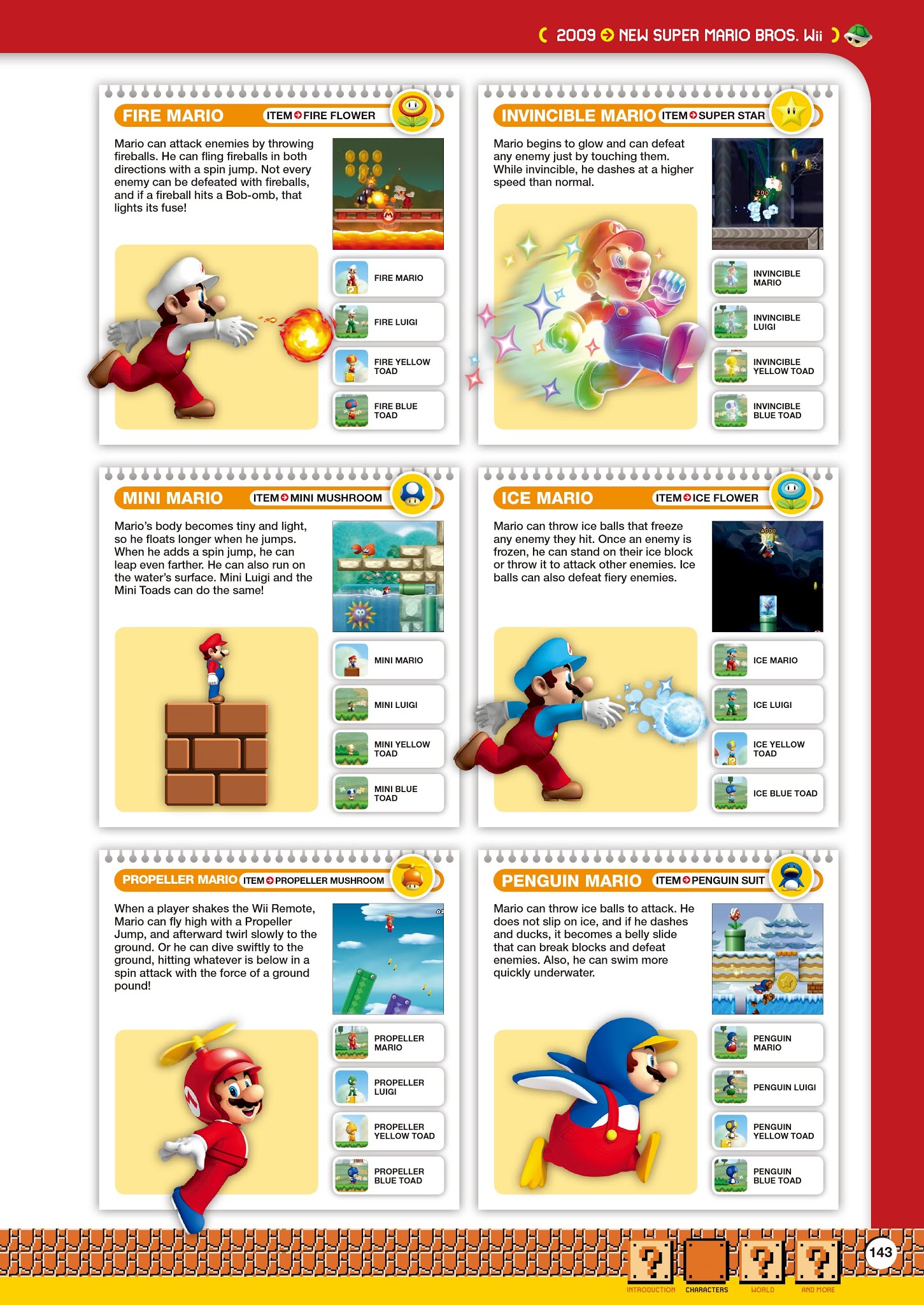 Read online Super Mario Bros. Encyclopedia: The Official Guide to the First 30 Years comic -  Issue # TPB (Part 2) - 44
