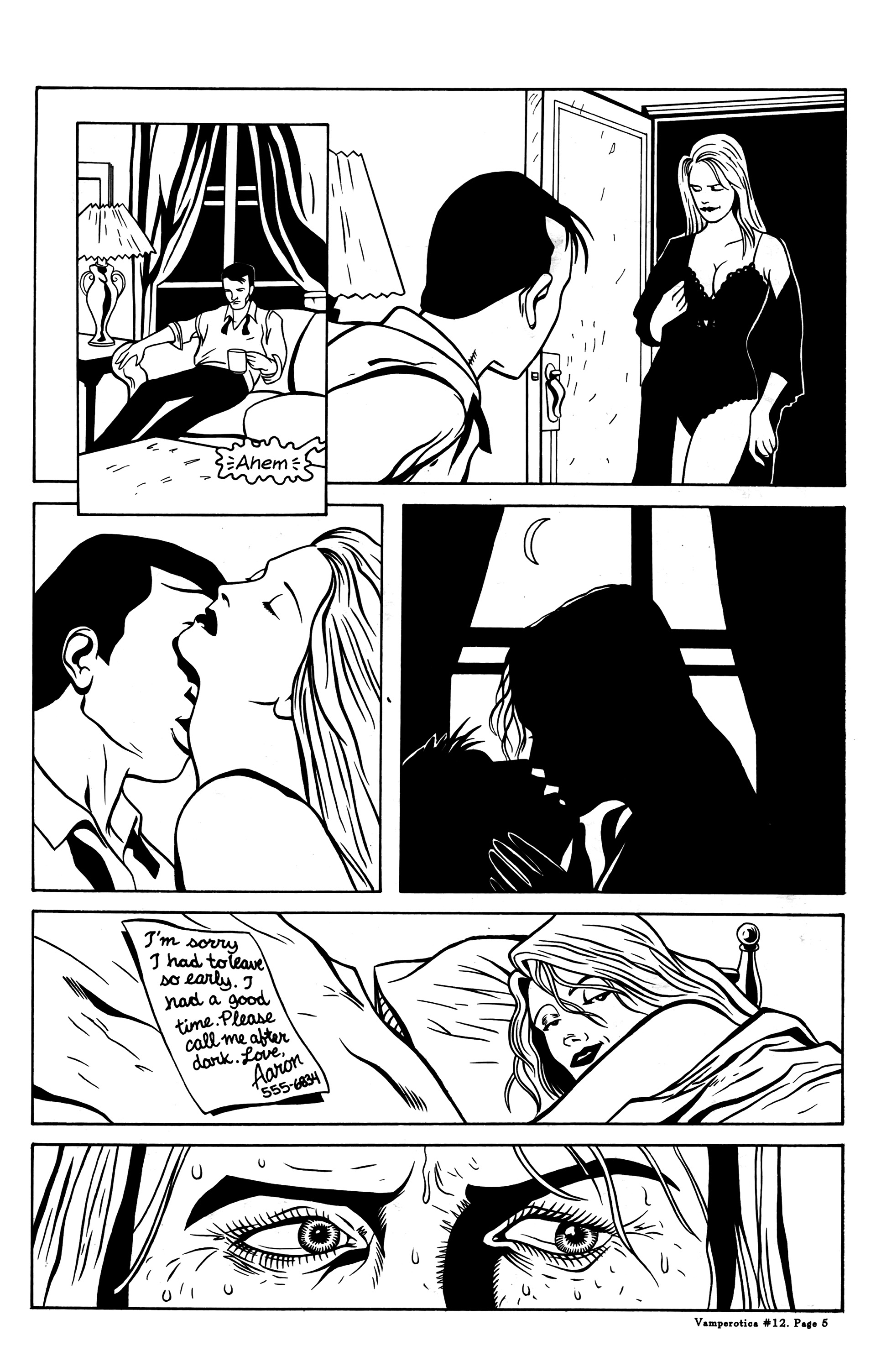 Read online Vamperotica comic -  Issue #12 - 7