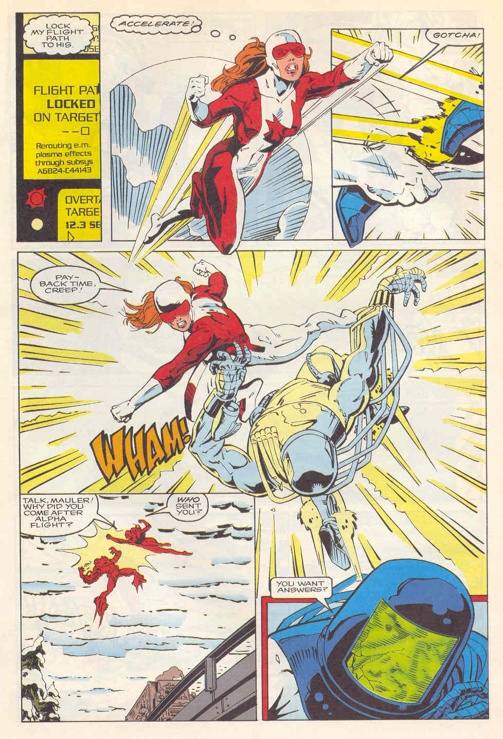 Read online Alpha Flight (1983) comic -  Issue #113 - 11