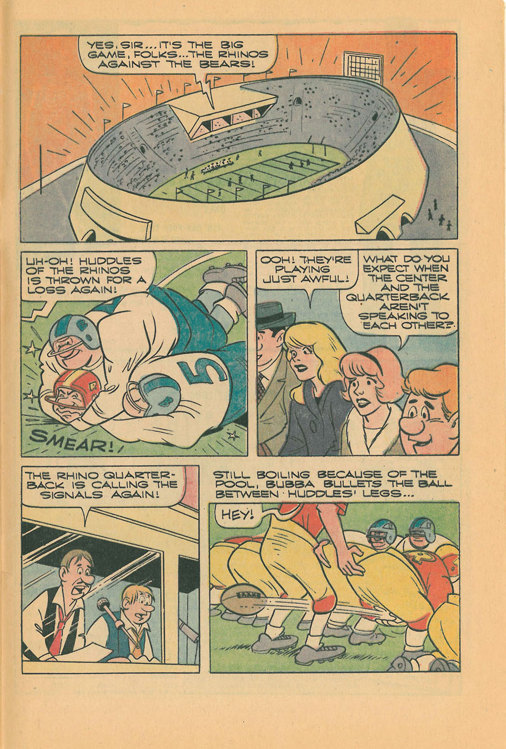 Read online Where's Huddles comic -  Issue #3 - 28