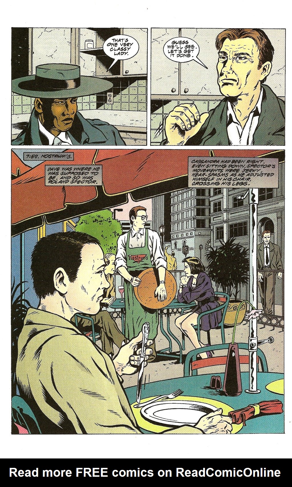 Read online Cross comic -  Issue #6 - 5