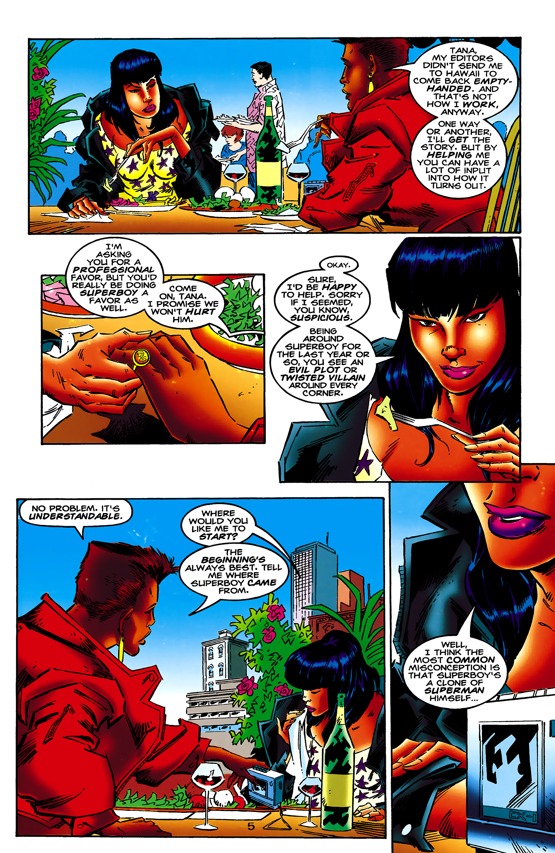 Superboy (1994) 32 Page 5