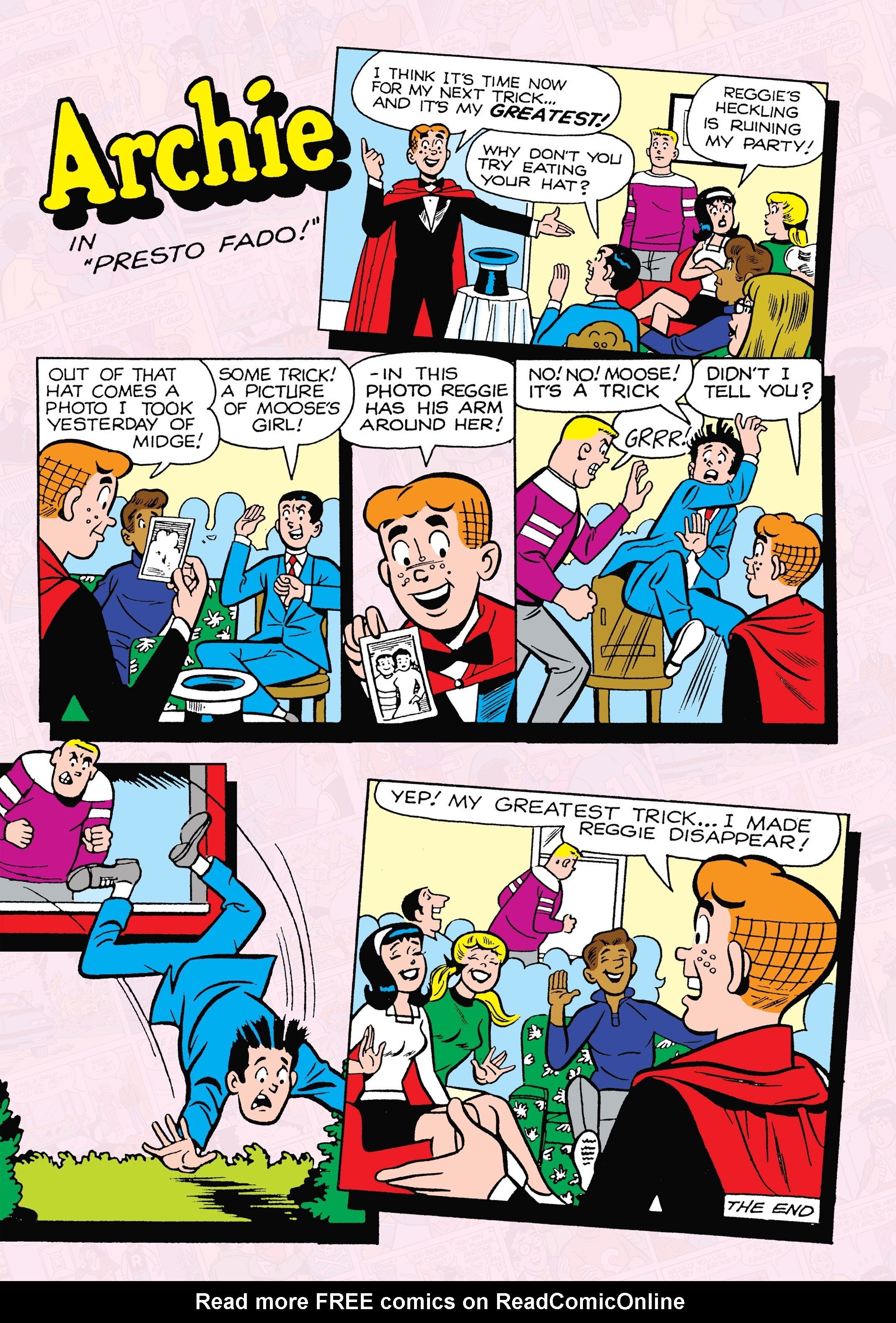 Read online Archie's Giant Kids' Joke Book comic -  Issue # TPB (Part 2) - 52