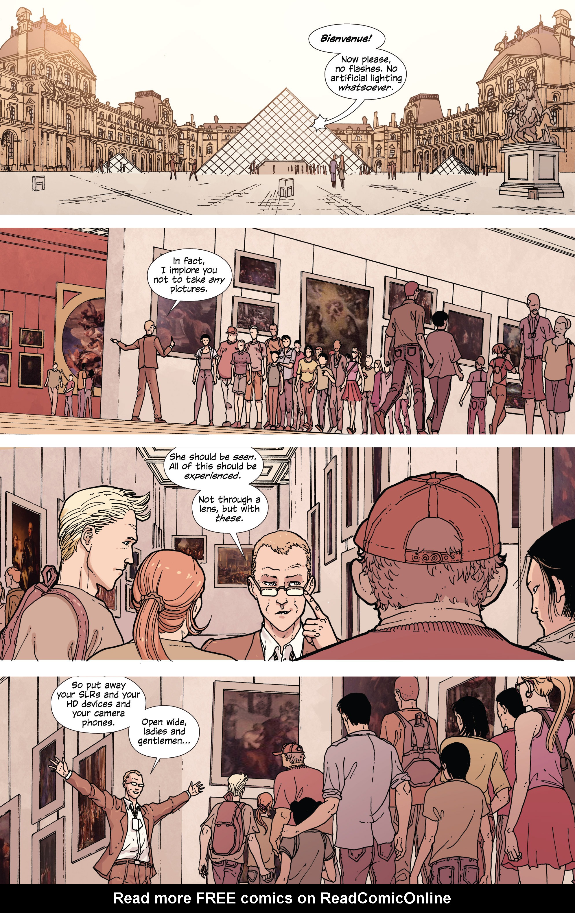 Read online Dirk Gently's Holistic Detective Agency: The Salmon of Doubt comic -  Issue #1 - 24