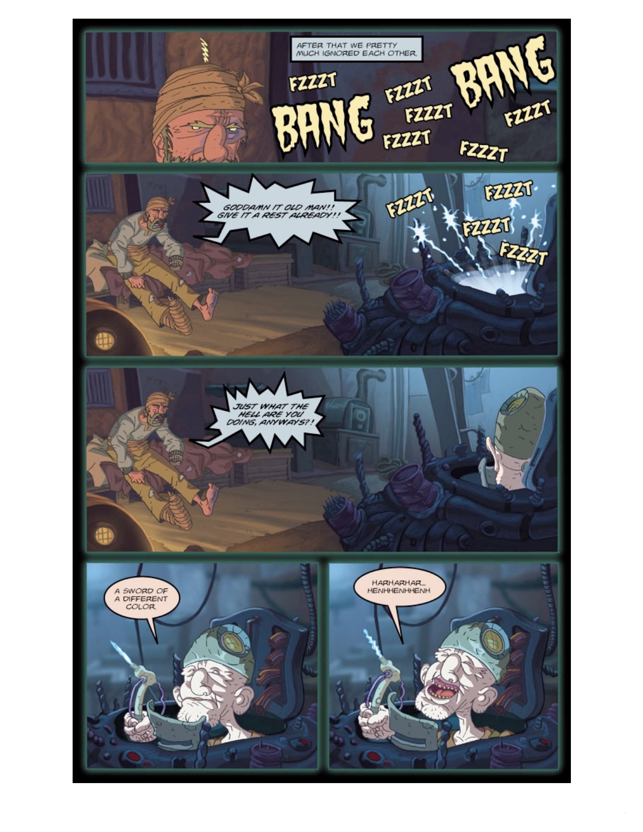 Read online The Matrix Comics comic -  Issue # TPB 1 (Part 2) - 7