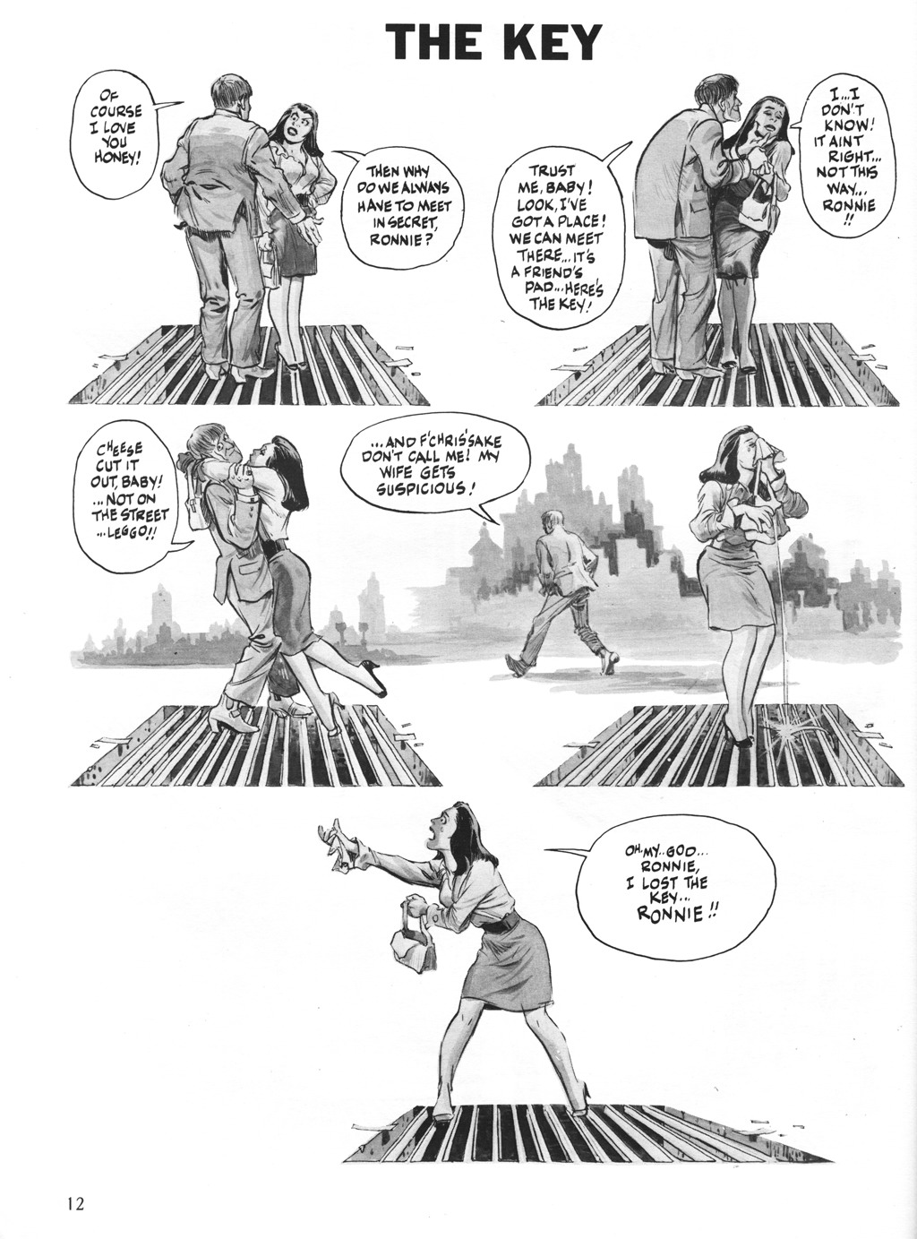 Read online New York, the Big City comic -  Issue # TPB - 12