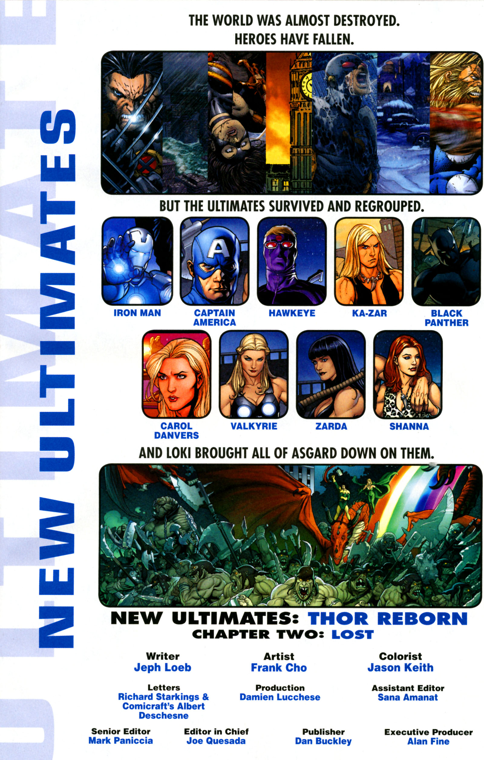 Read online Ultimate New Ultimates comic -  Issue #2 - 2