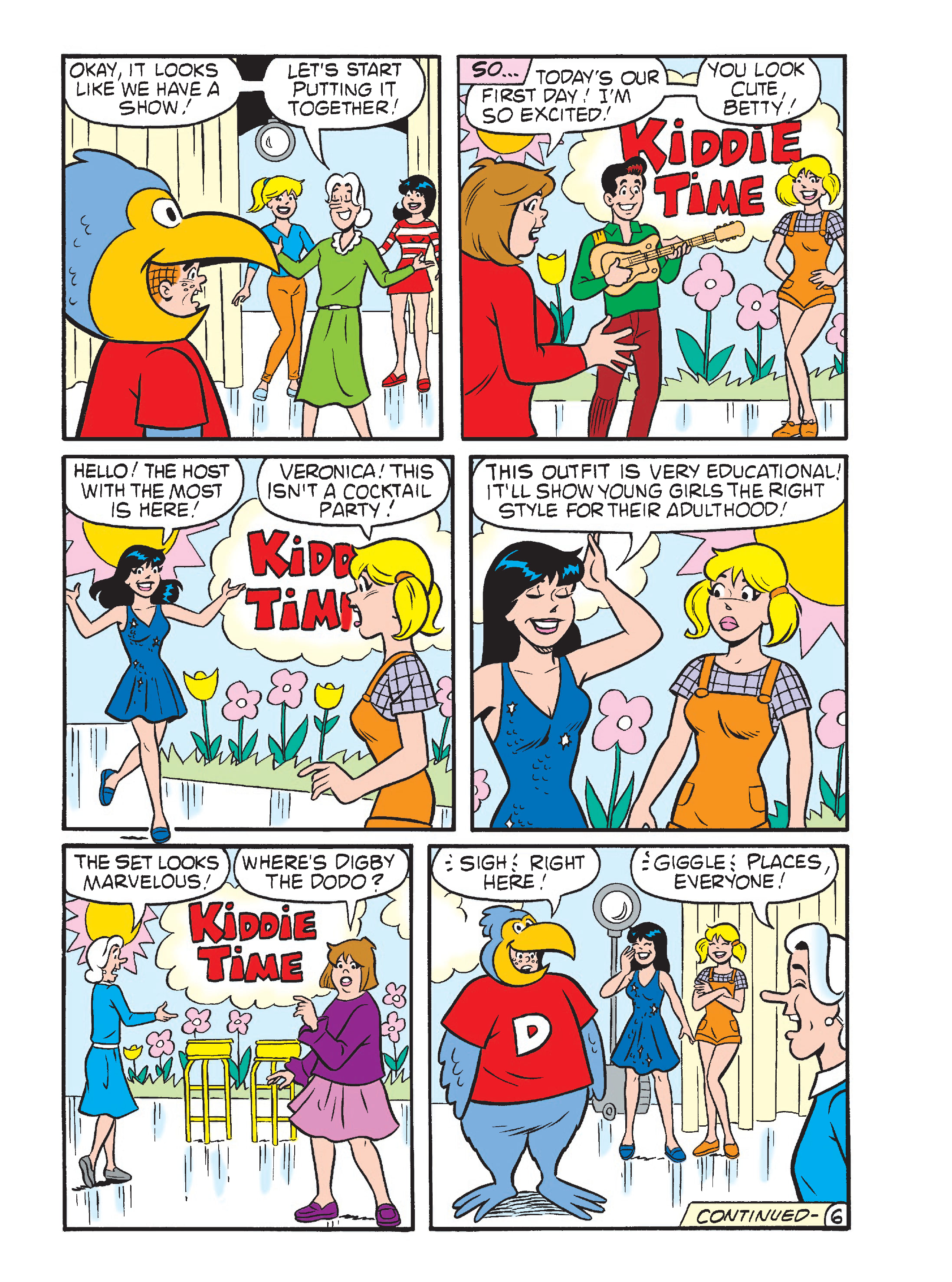 Read online World of Betty & Veronica Digest comic -  Issue #13 - 129