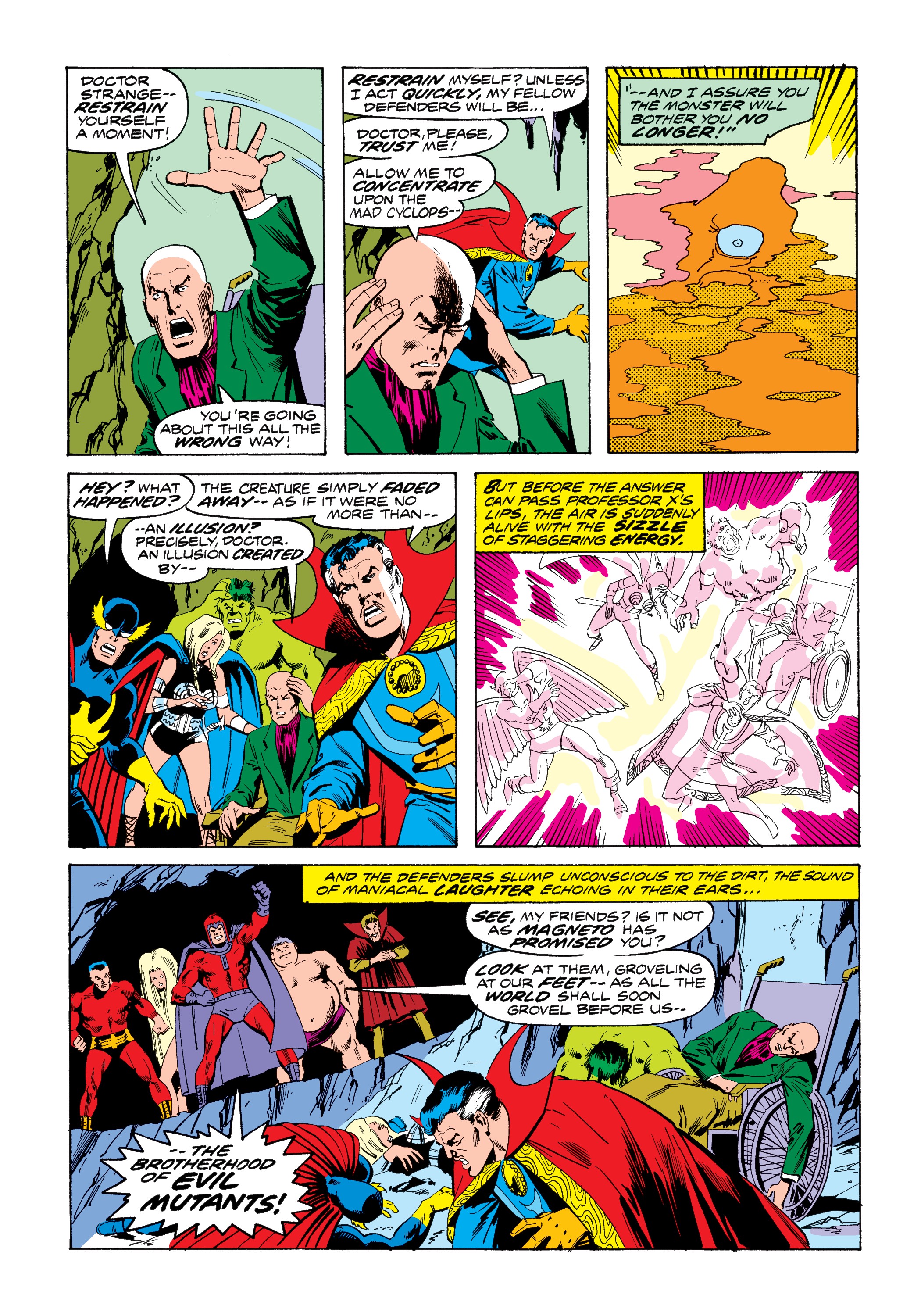 Read online Marvel Masterworks: The X-Men comic -  Issue # TPB 8 (Part 2) - 76