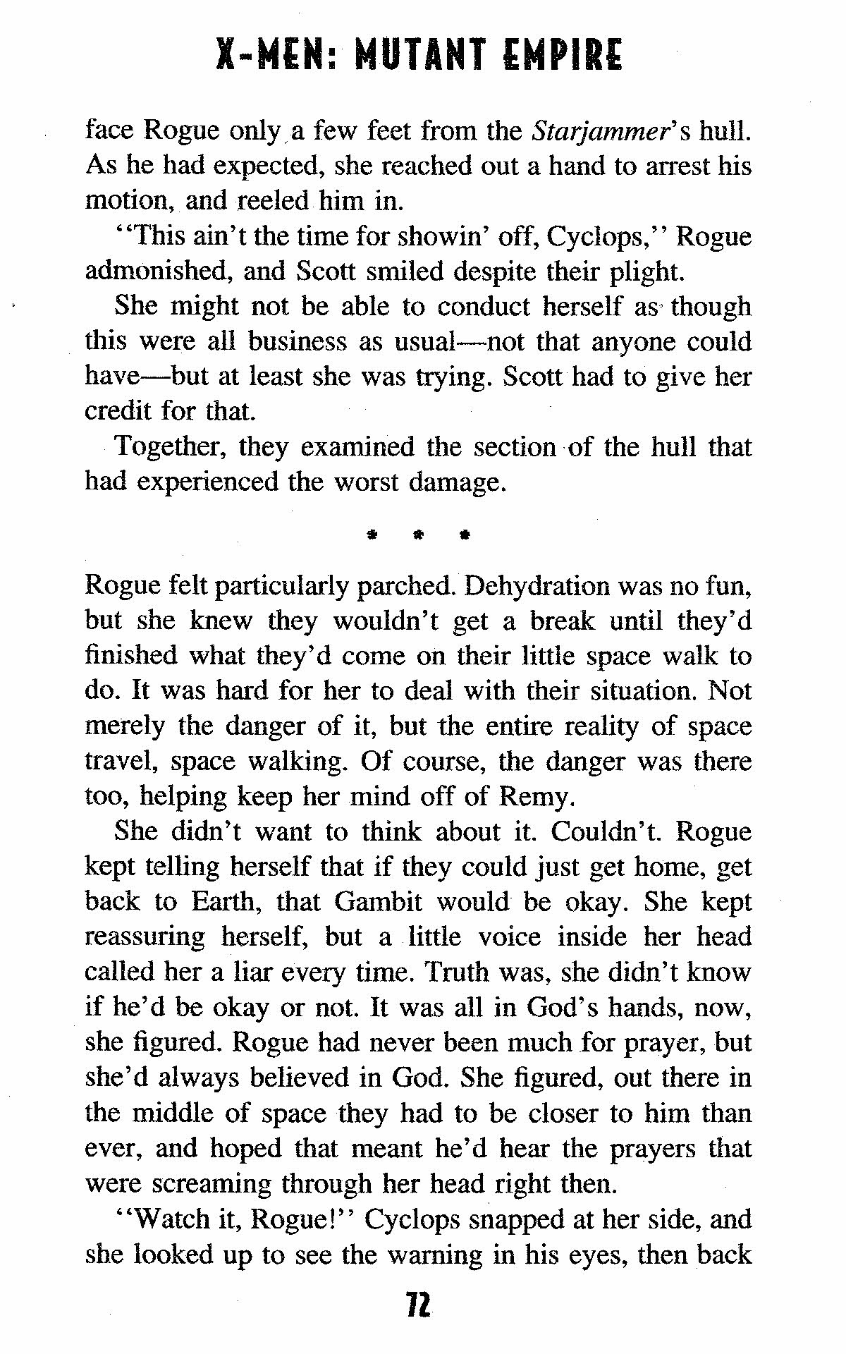 Read online X-Men: Mutant Empire comic -  Issue # TPB 2 - 50