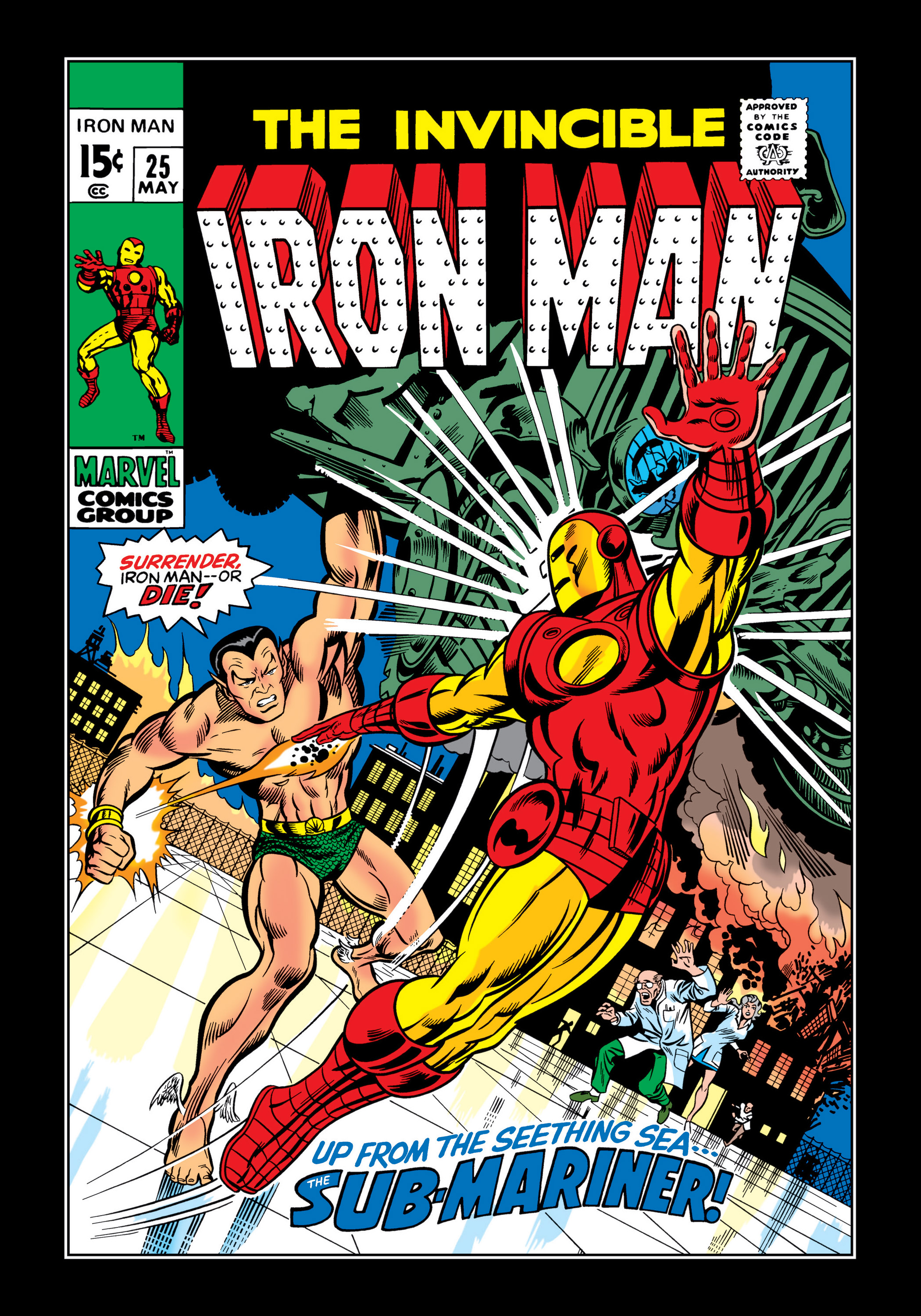 Read online Marvel Masterworks: The Invincible Iron Man comic -  Issue # TPB 6 (Part 3) - 16