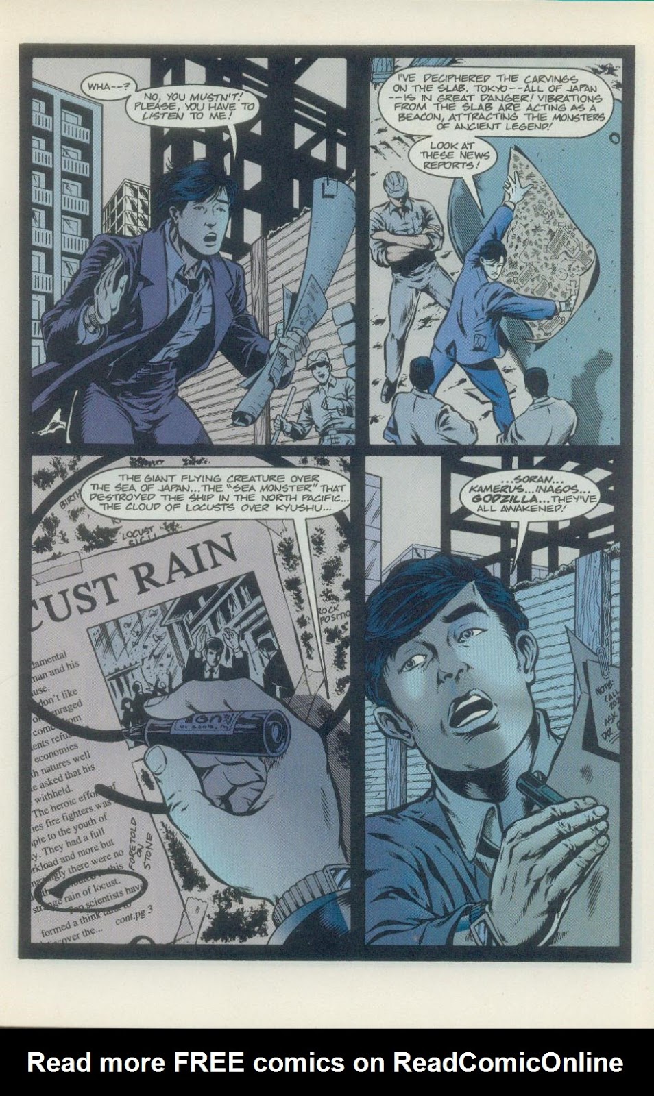 Godzilla (1995) issue 0 - Page 13