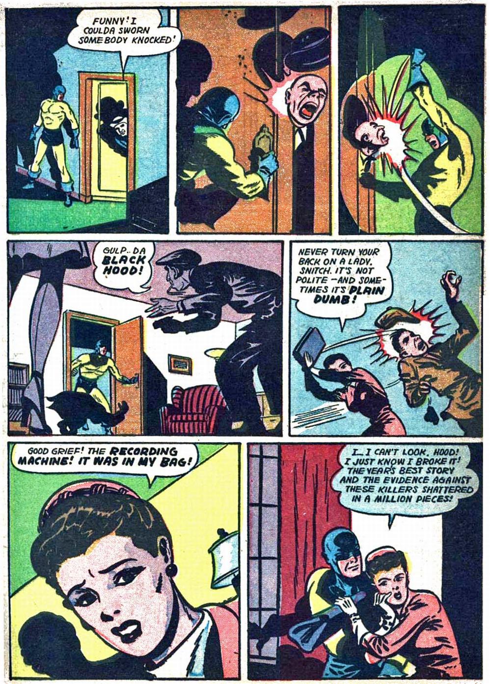 Read online Black Hood Comics comic -  Issue #14 - 13