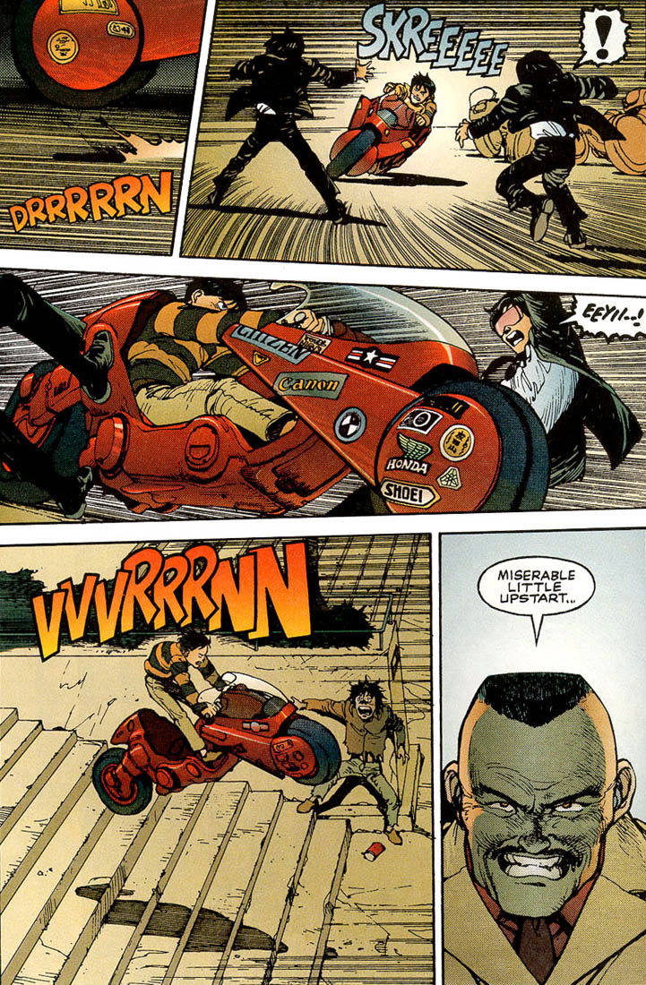 Read online Akira comic -  Issue #3 - 20