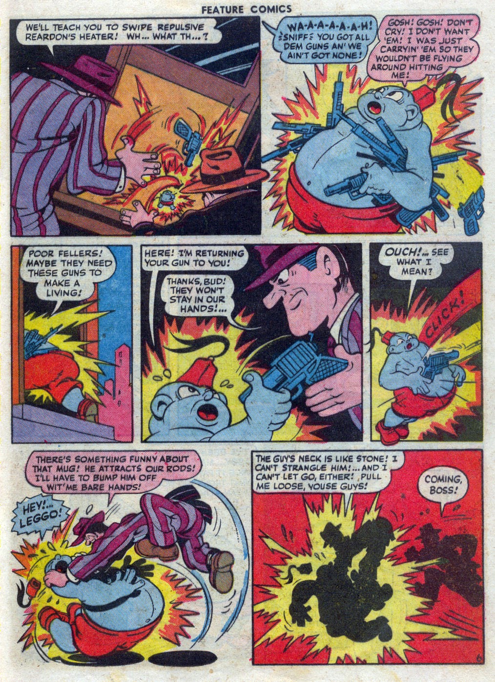 Read online Feature Comics comic -  Issue #89 - 26