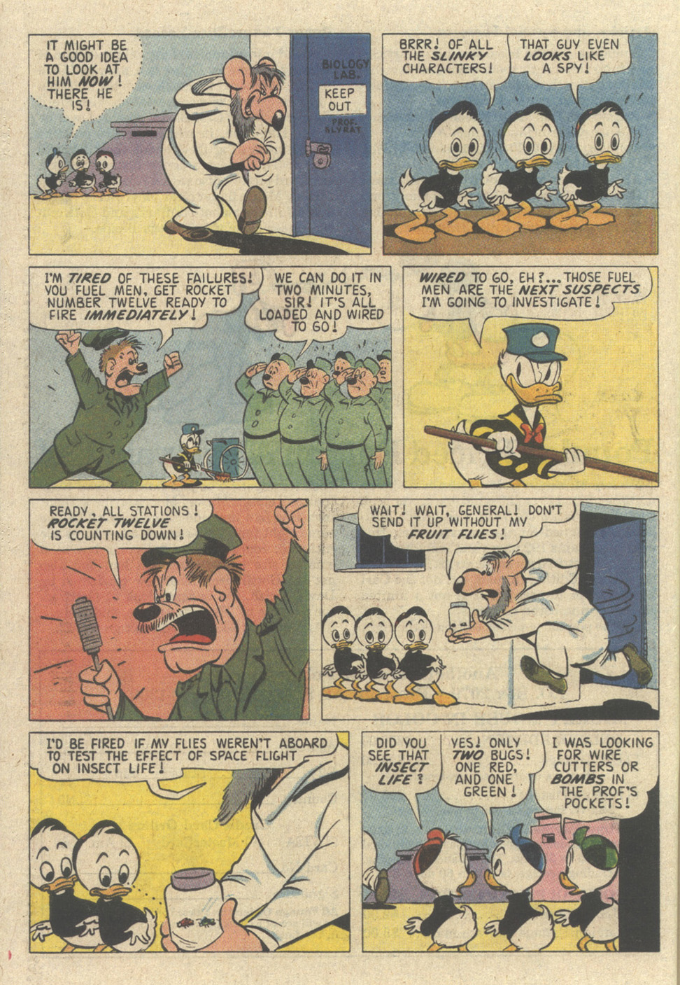 Read online Walt Disney's Donald Duck Adventures (1987) comic -  Issue #19 - 60