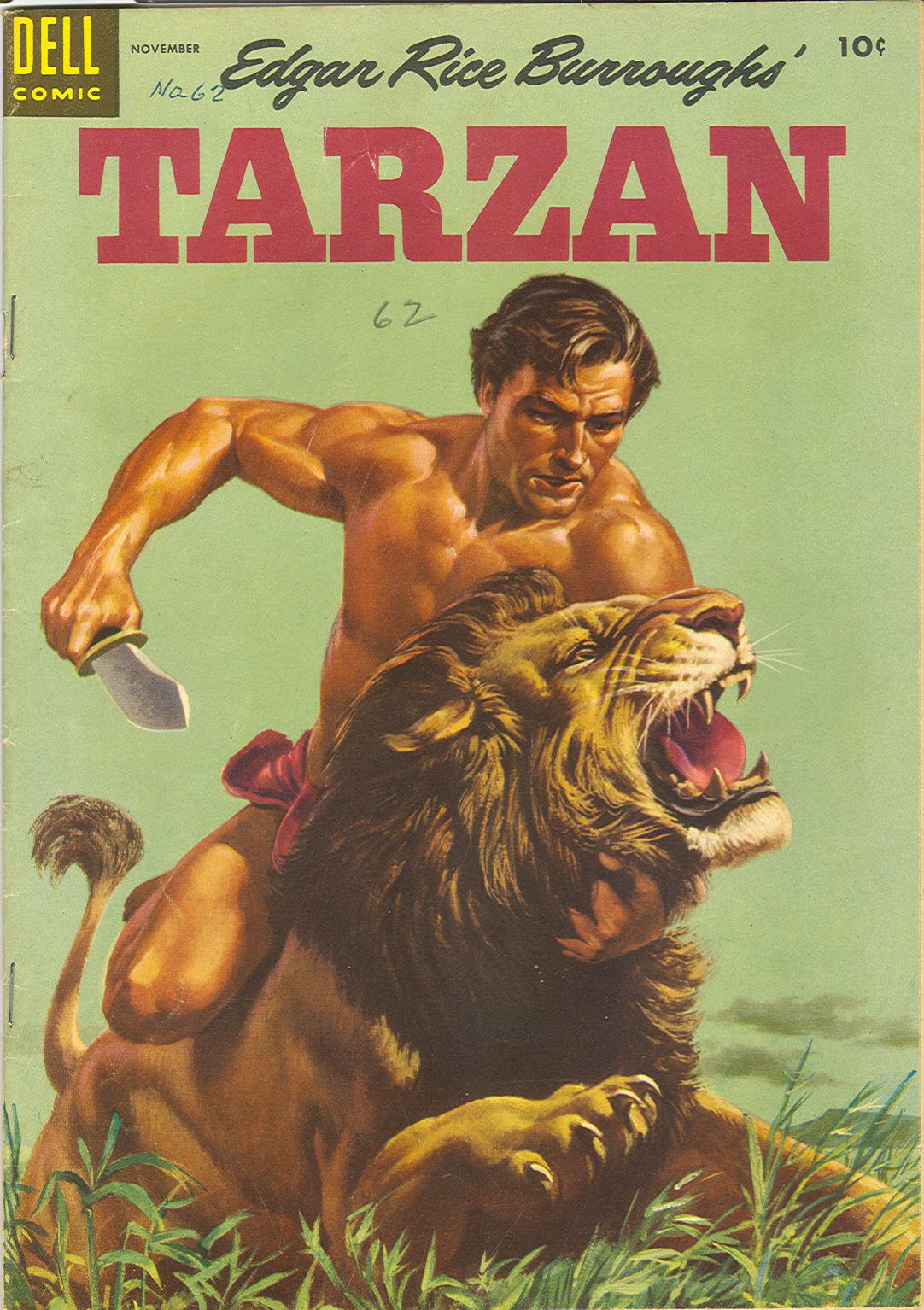Read online Tarzan (1948) comic -  Issue #62 - 1