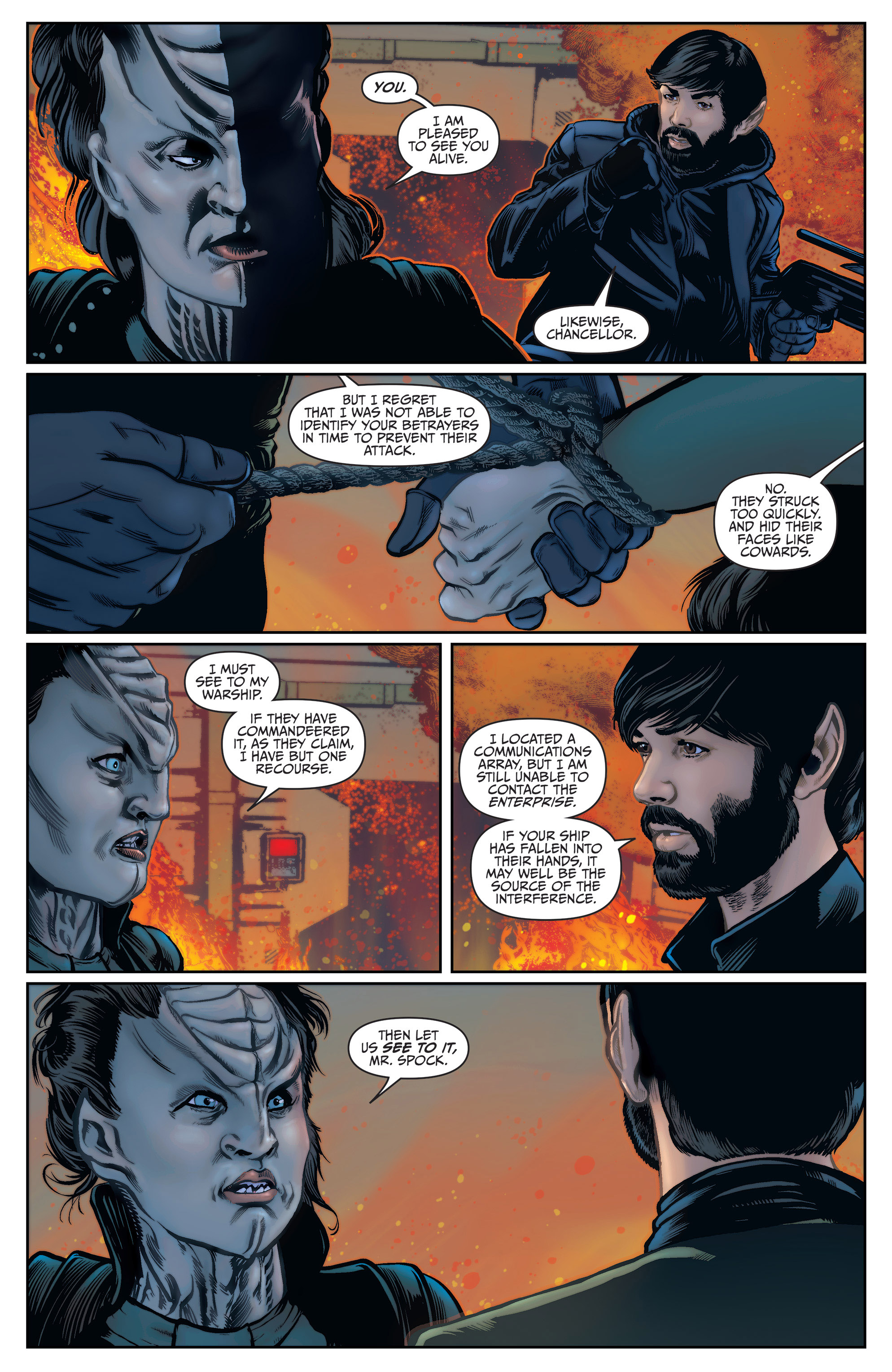 Read online Star Trek: Discovery - Aftermath comic -  Issue #3 - 11