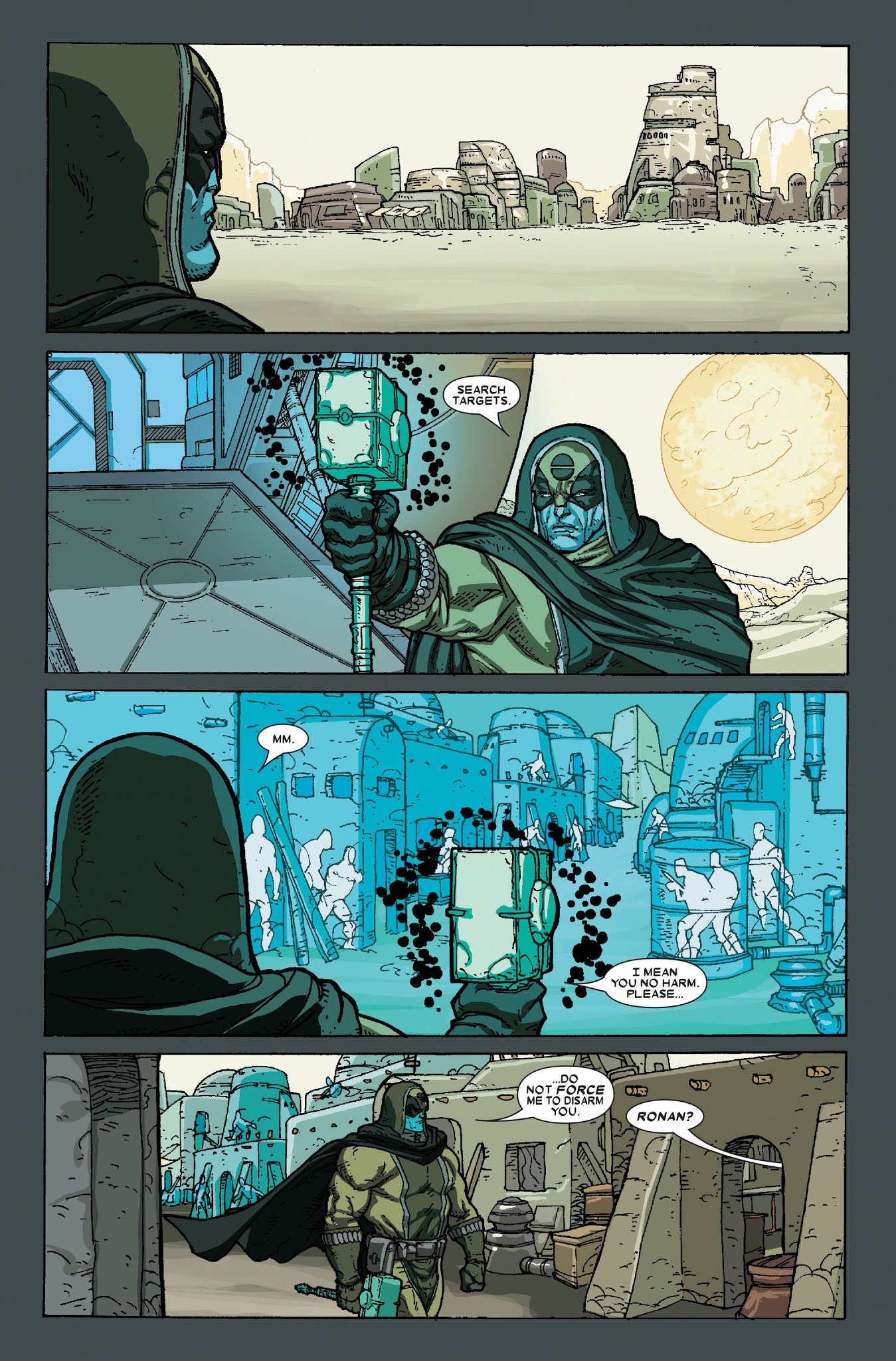 Read online Annihilation comic -  Issue # _TPB 2 (Part 3) - 30