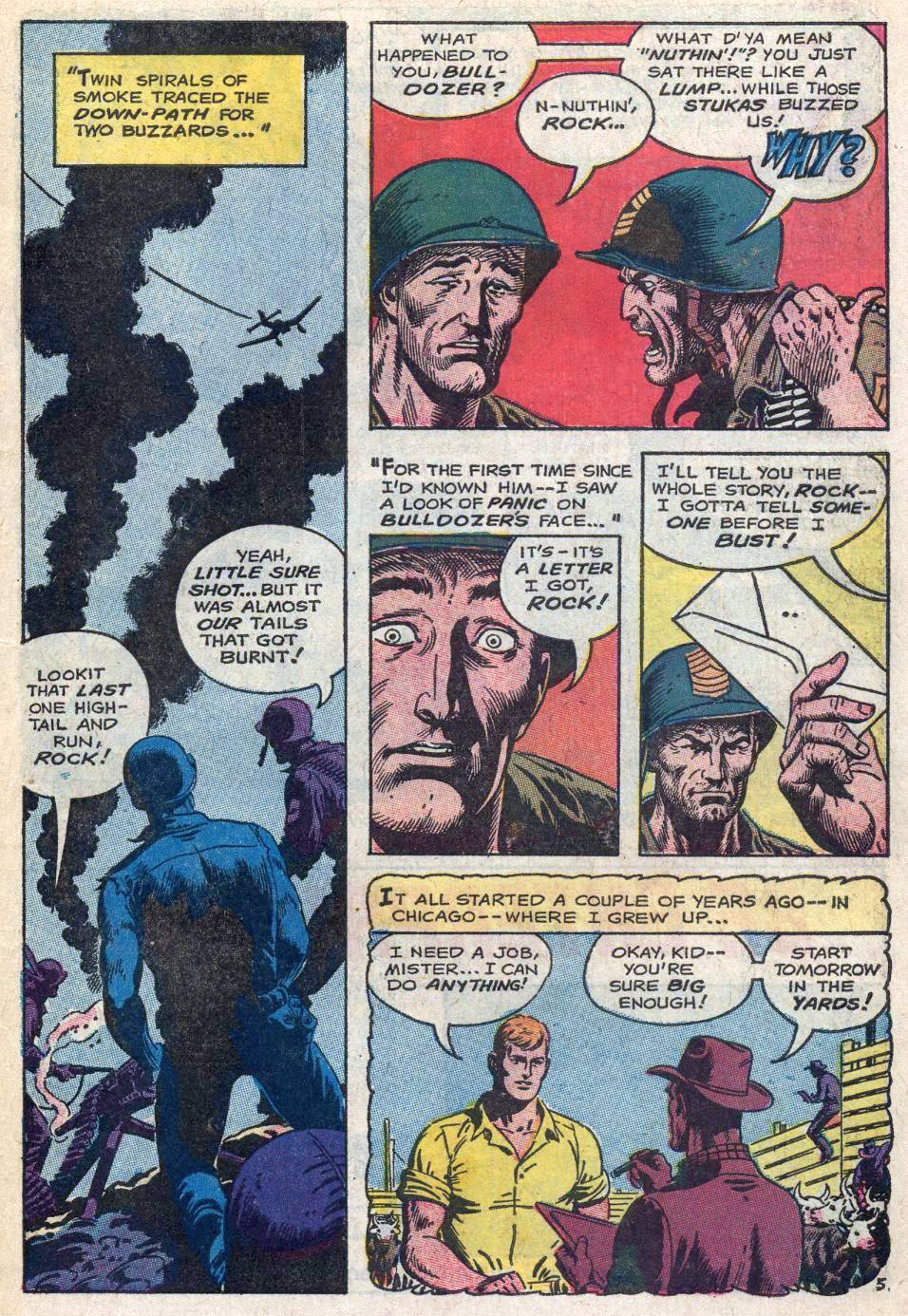 Read online Our Army at War (1952) comic -  Issue #213 - 7