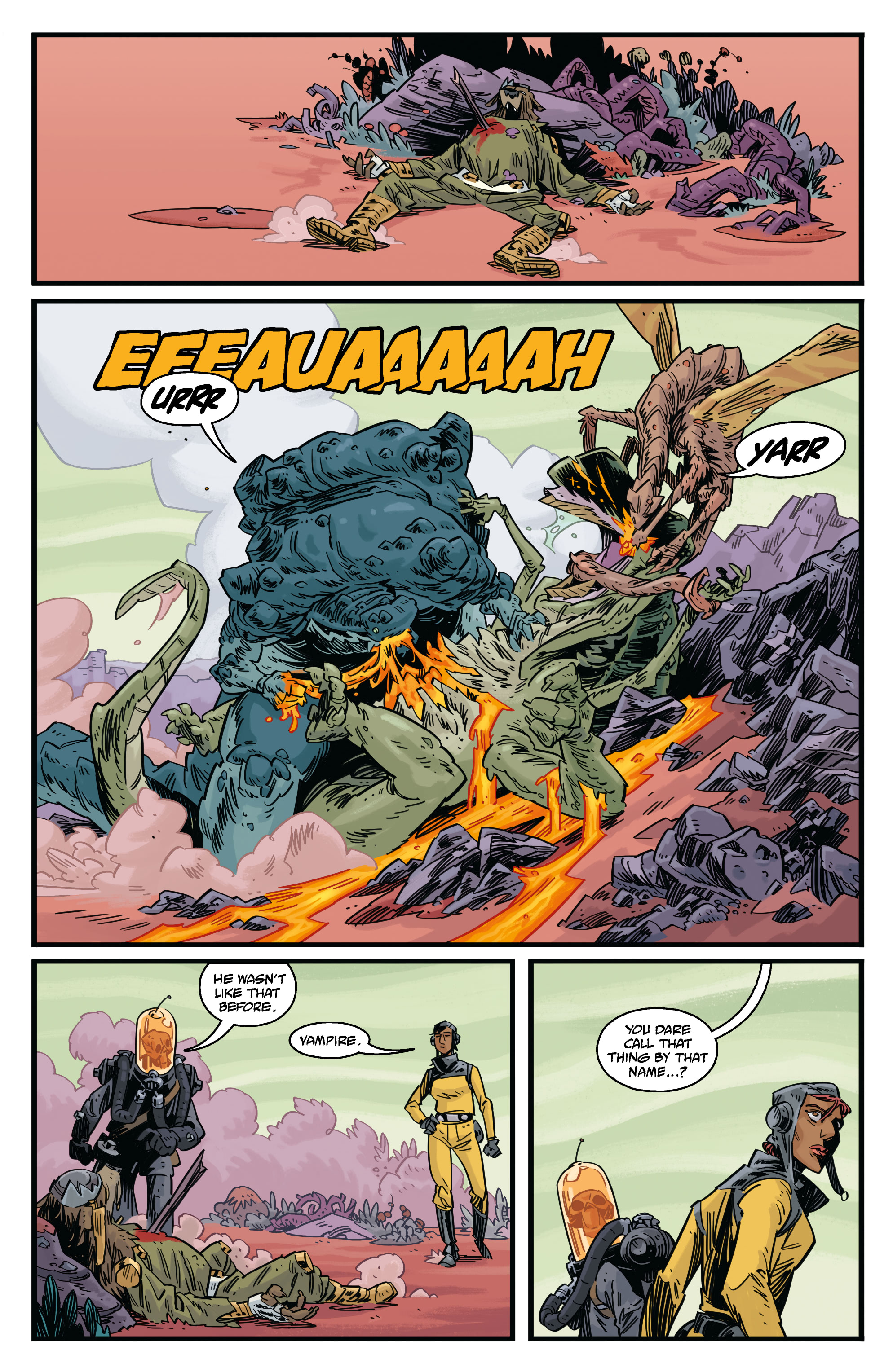 Read online Radio Spaceman comic -  Issue #2 - 15