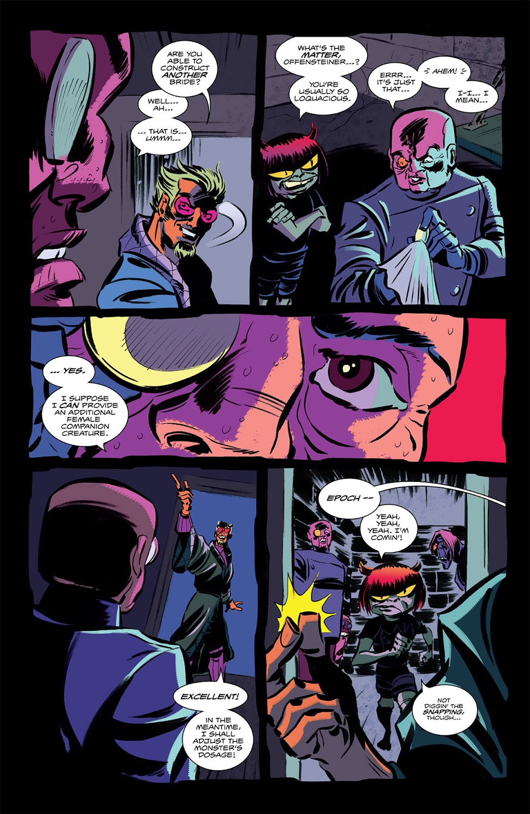 Doc Bizarre, M.D. issue TPB - Page 21