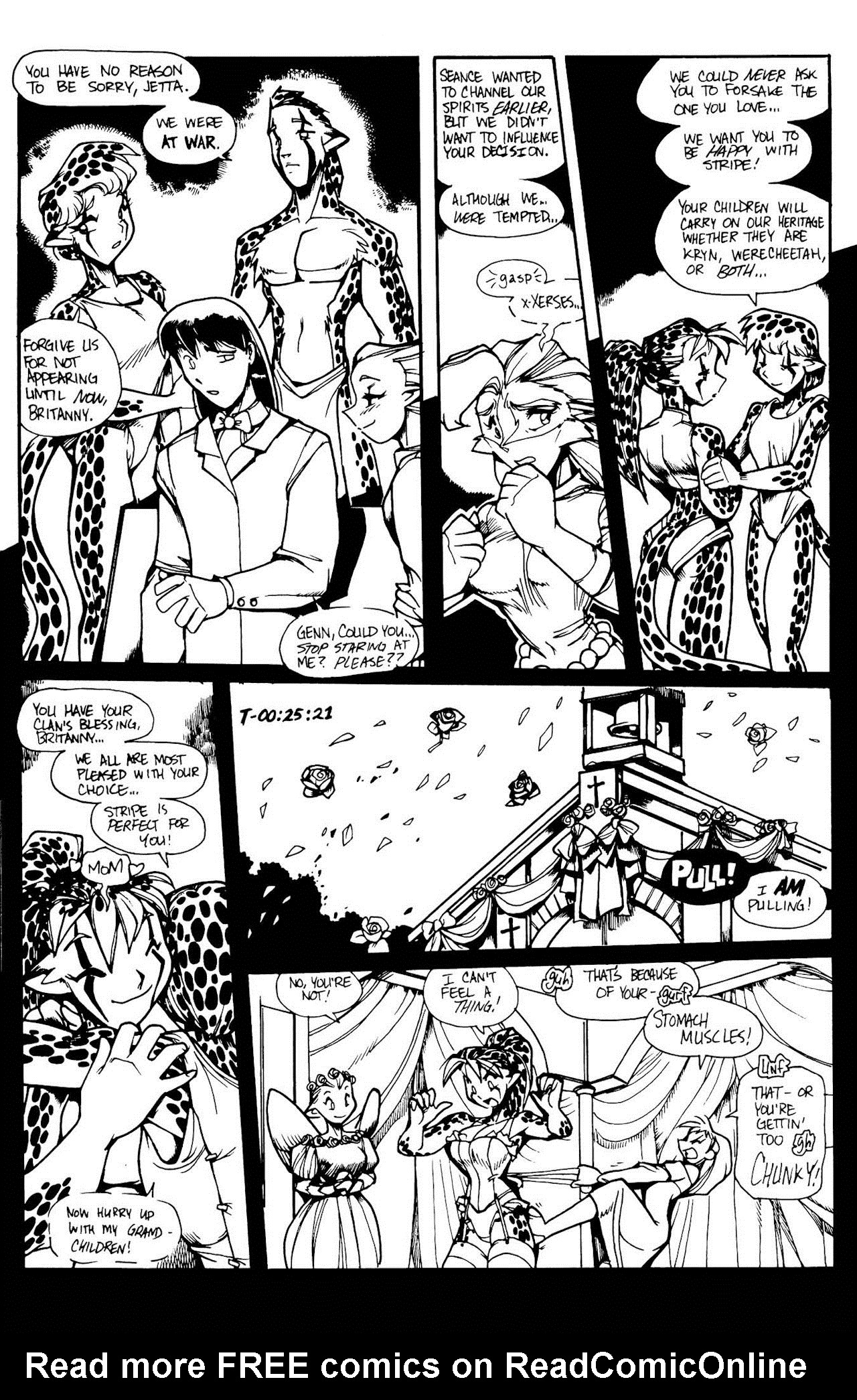 Read online Gold Digger (1993) comic -  Issue #40 - 21