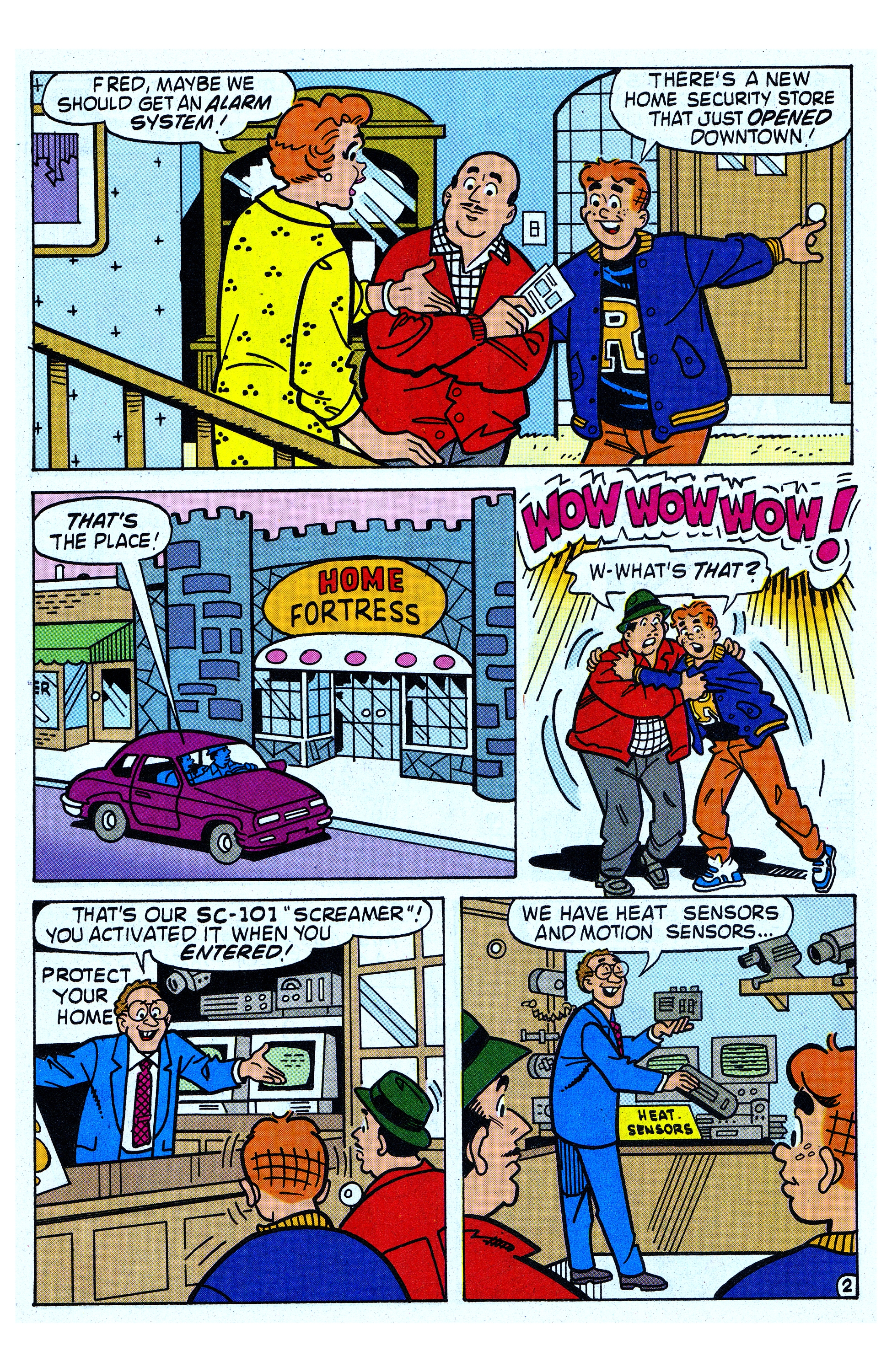 Read online Archie (1960) comic -  Issue #445 - 23