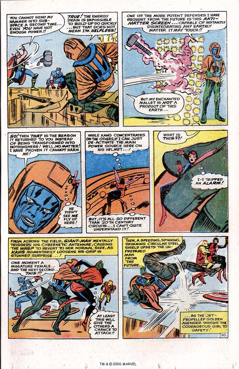 The Avengers (1963) issue Annual 5 - Page 13