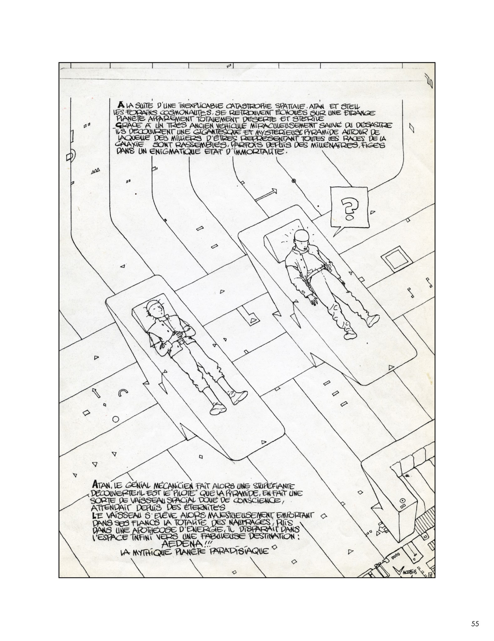 Read online Moebius Library comic -  Issue # TPB 3 - 49